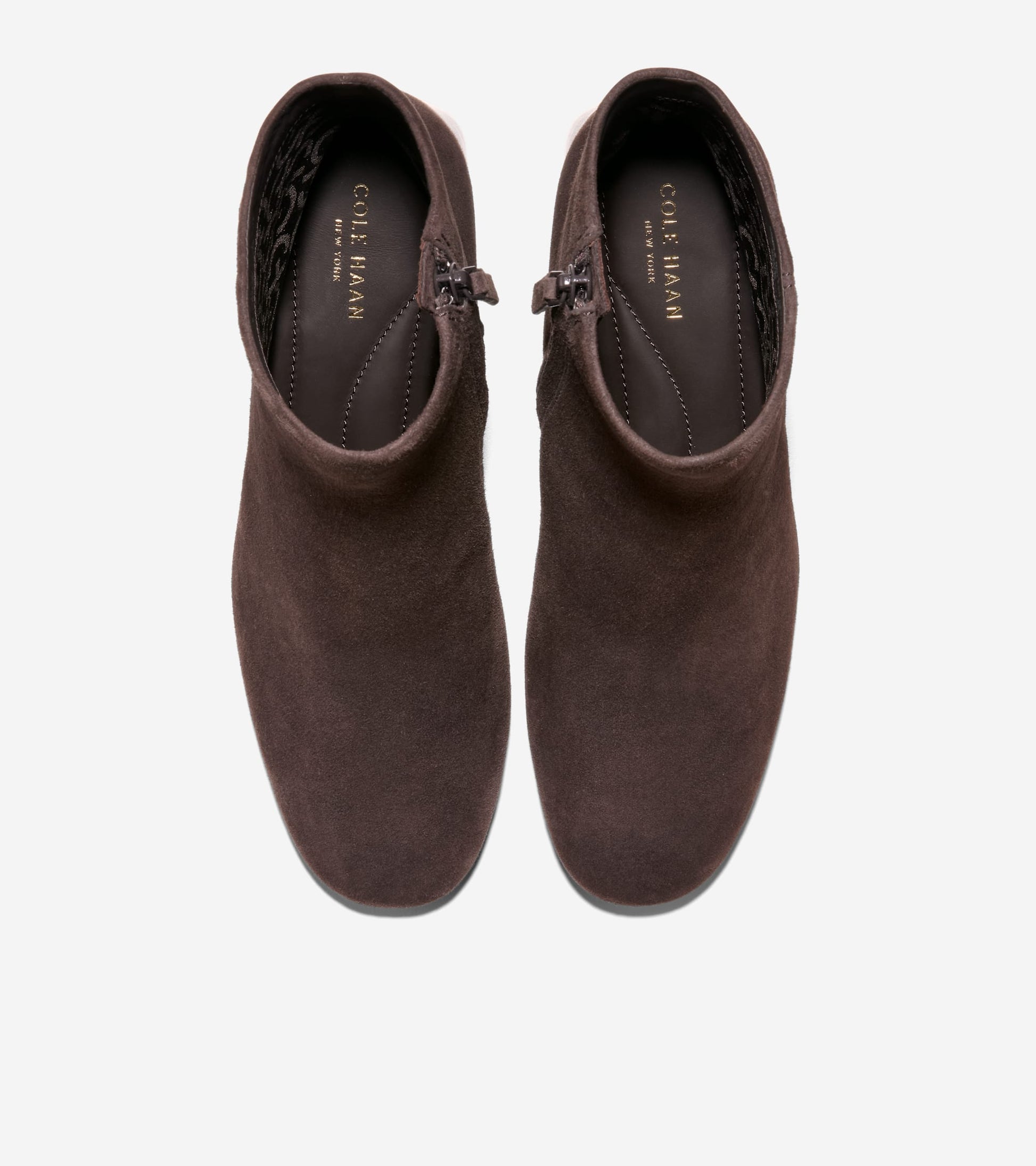 Women's Grand Ambition Annabeth Booties-Dark Chocolate