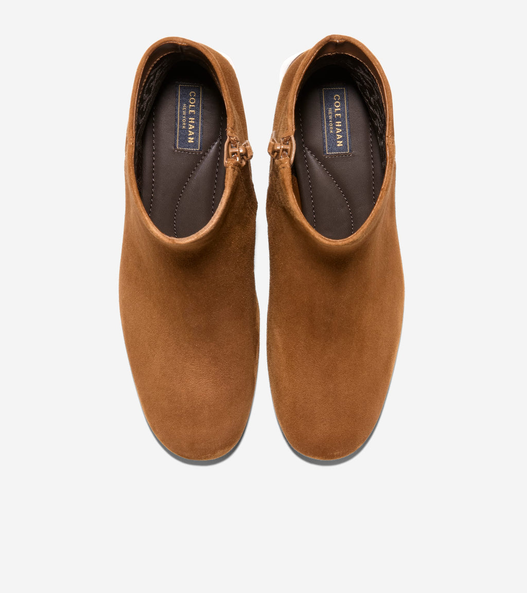 Women's Grand Ambition Annabeth Booties-Tobacco