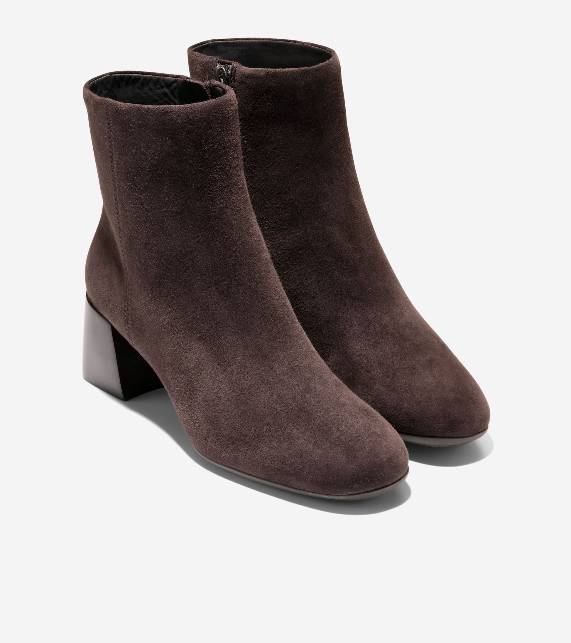 Women's Grand Ambition Annabeth Booties-Dark Chocolate