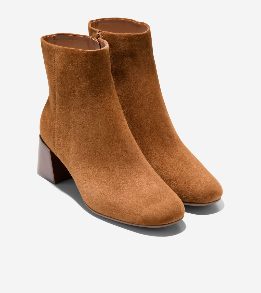 Women's Grand Ambition Annabeth Booties-Tobacco