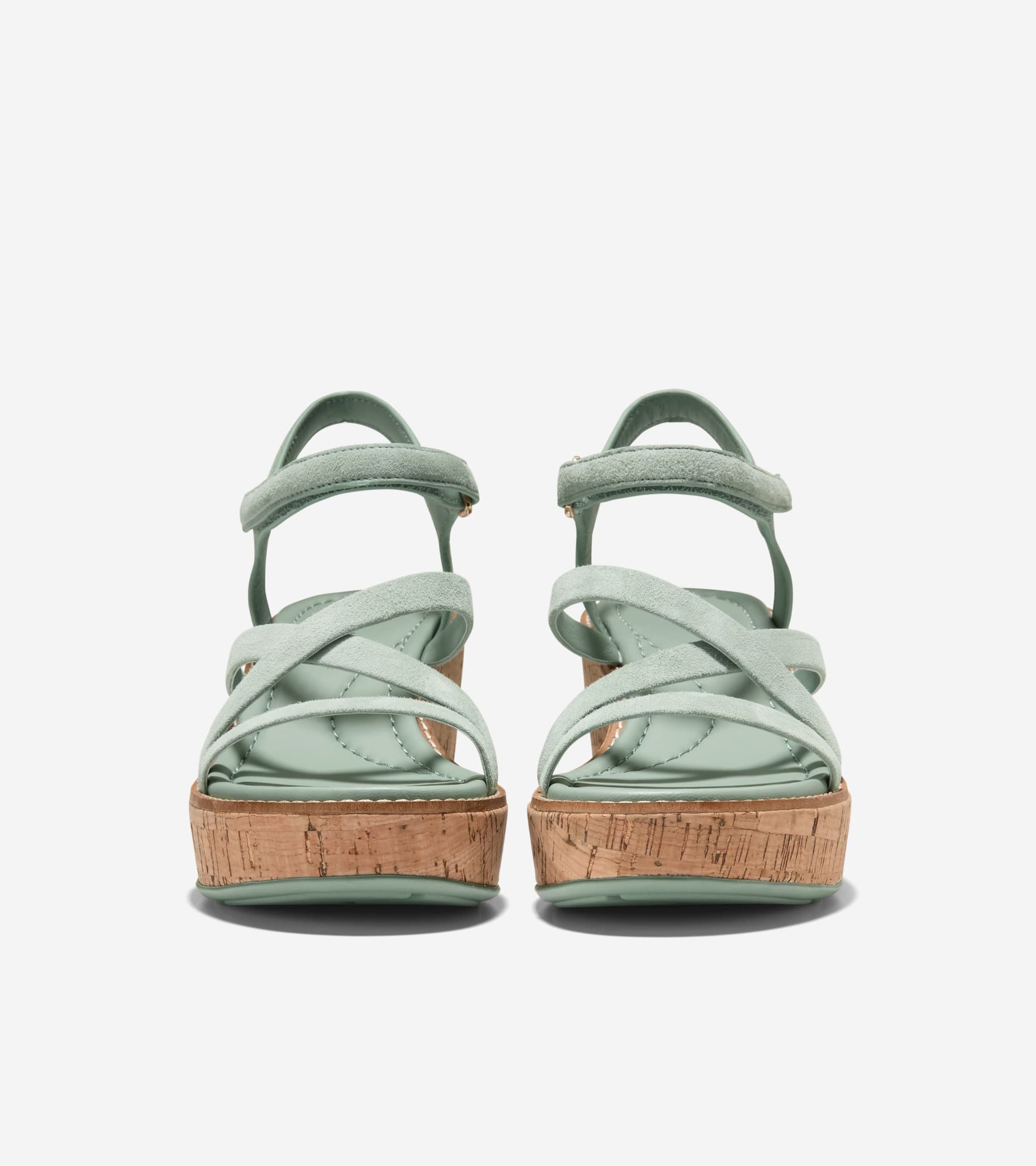 Women's Grand Ambition Azzura Strappy Wedge Sandal-Lily Pad-Cork