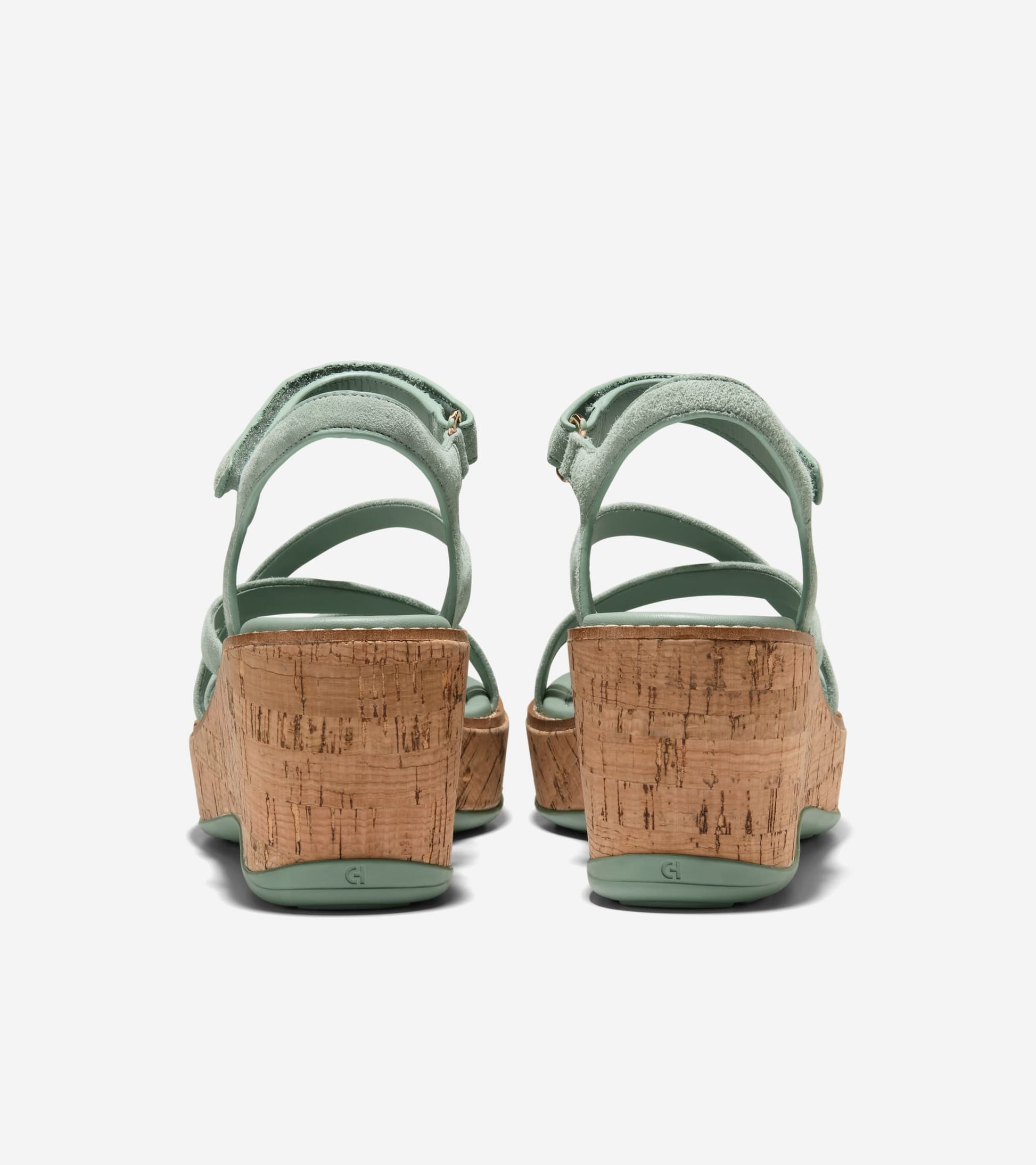 Women's Grand Ambition Azzura Strappy Wedge Sandal-Lily Pad-Cork