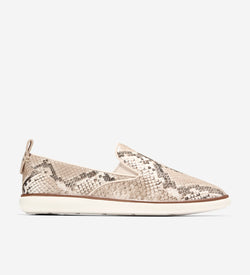 Women's Grand Ambition Galena Loafers-Mojave Snake Print
