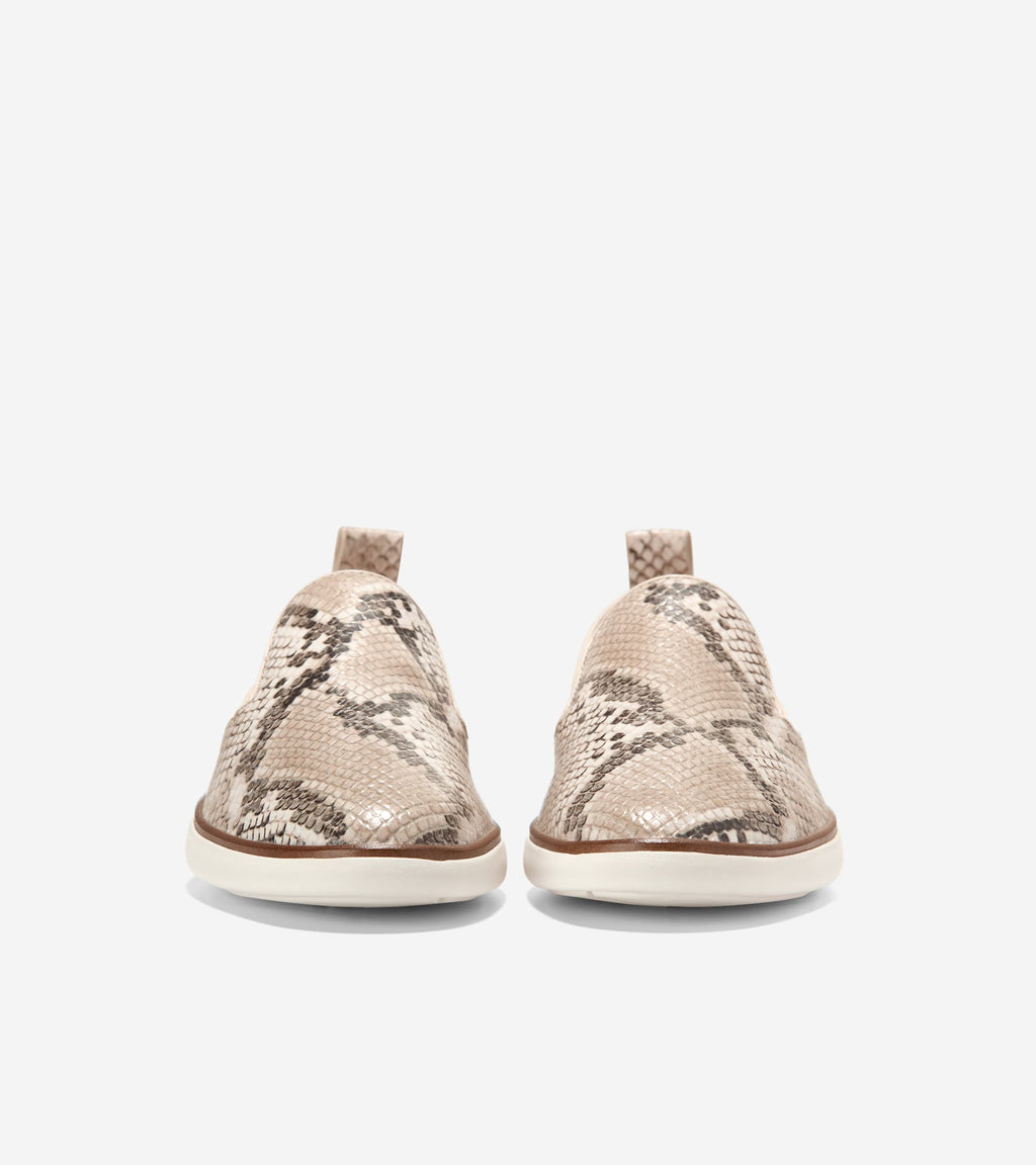 Women's Grand Ambition Galena Loafers-Mojave Snake Print