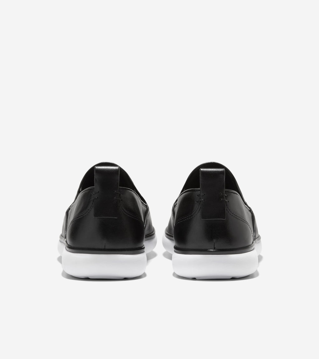 Women's Grand Ambition Galena Loafers-Black