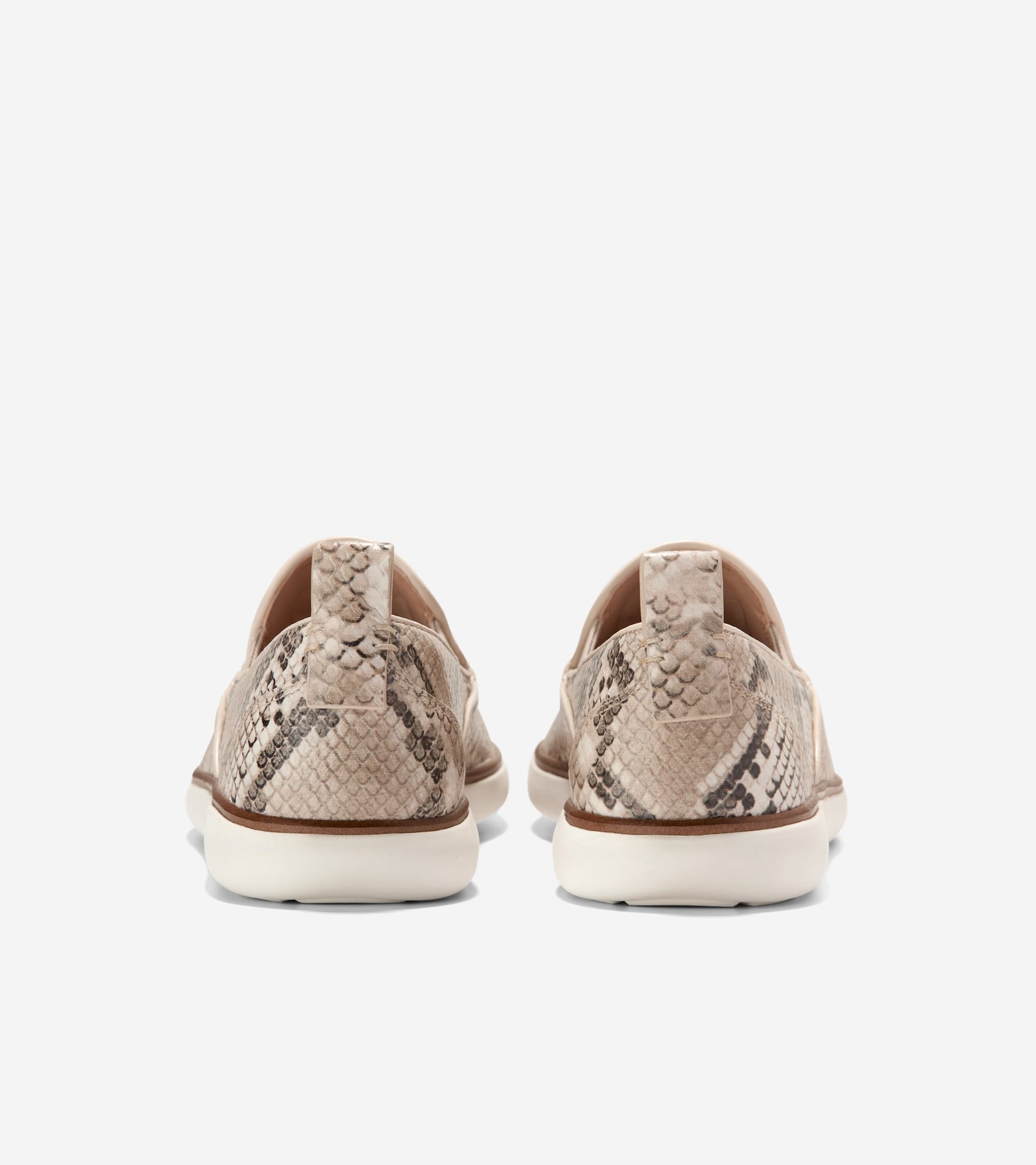 Women's Grand Ambition Galena Loafers-Mojave Snake Print