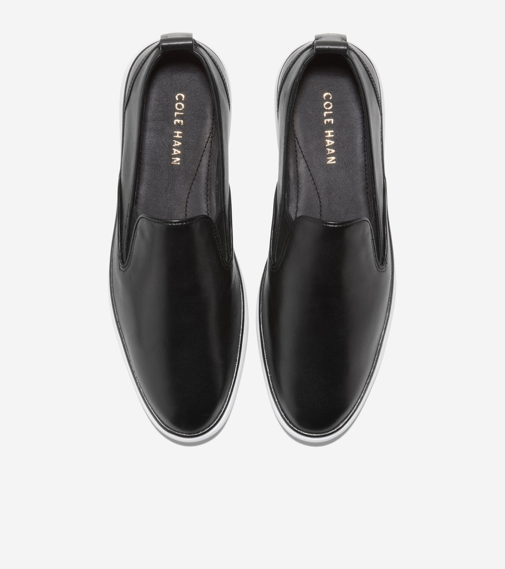 Women's Grand Ambition Galena Loafers-Black