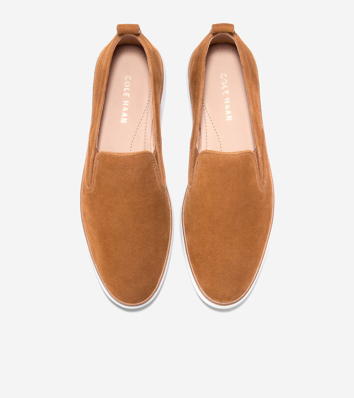 Cole Haan Mens Brown Leather Slip On Loafer Shoes Grand Ambition Size 10 M Cole Haan Slip-On Loafer with Grand Ambition Mauritius | Ubuy main image 3