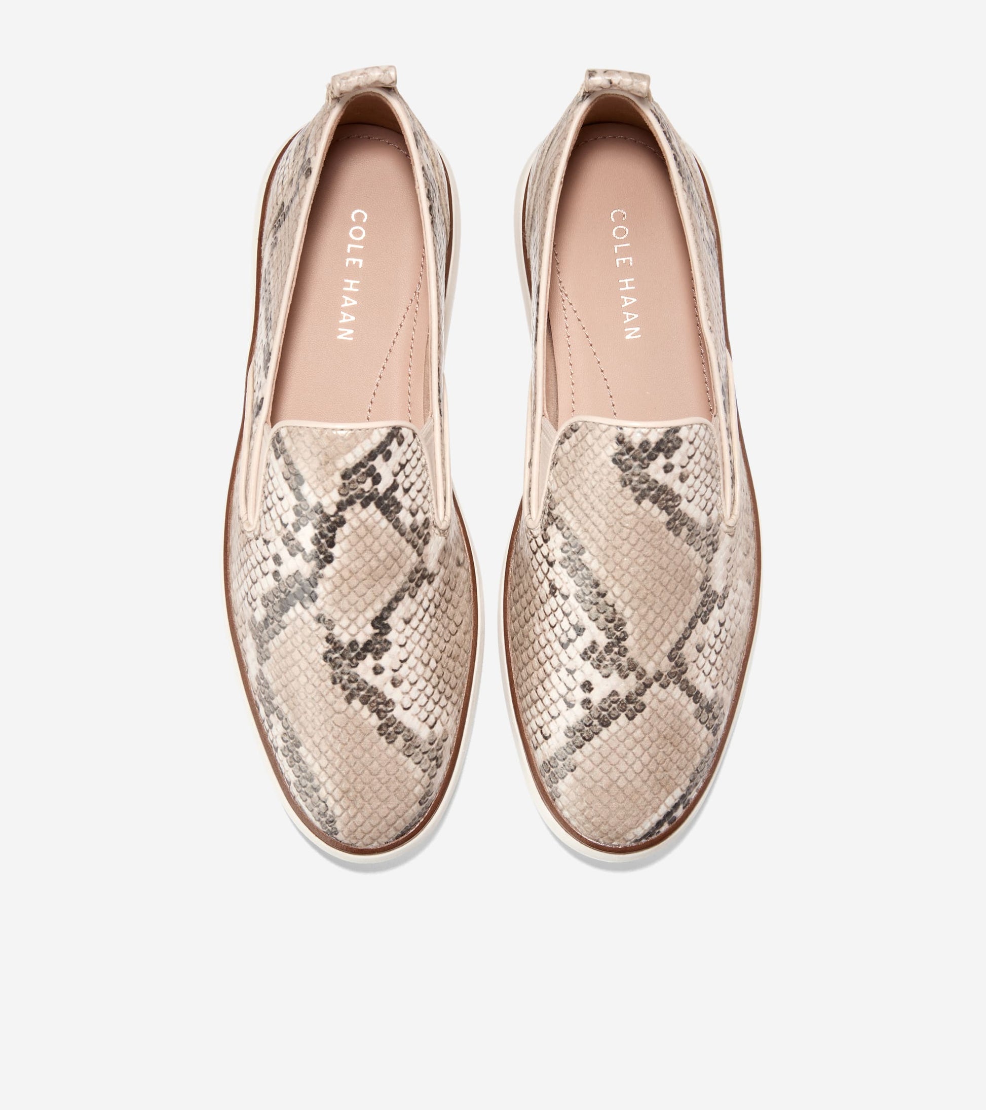 Women's Grand Ambition Galena Loafers-Mojave Snake Print