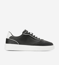 Women's Grand Crosscourt Arlowe Sneakers-Black-White