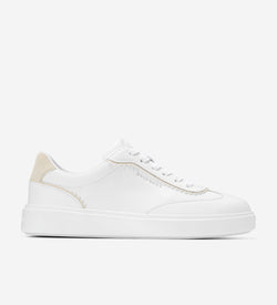 Women's Grand Crosscourt Arlowe Sneakers-White-Silver Birch