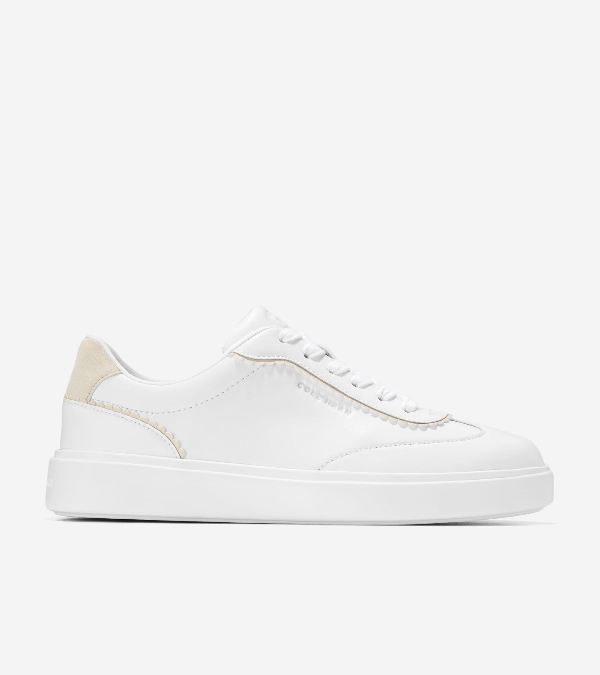Women's Grand Crosscourt Arlowe Sneakers-White-Silver Birch