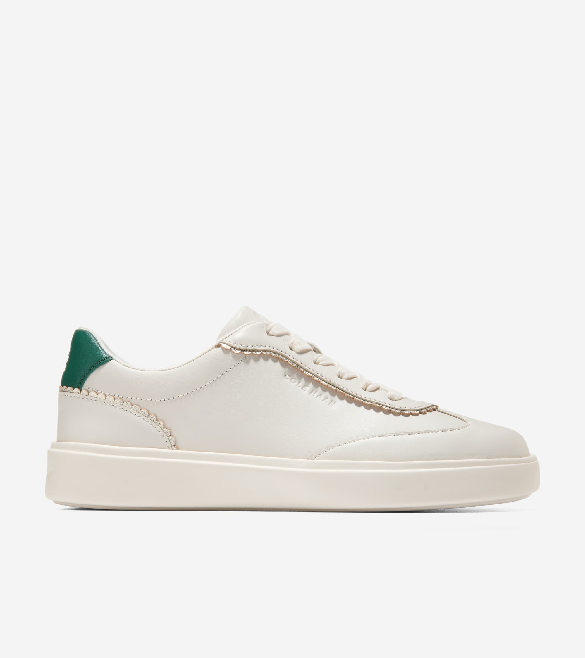 Women's Grand Crosscourt Arlowe Sneakers in Green, white | Cole Haan