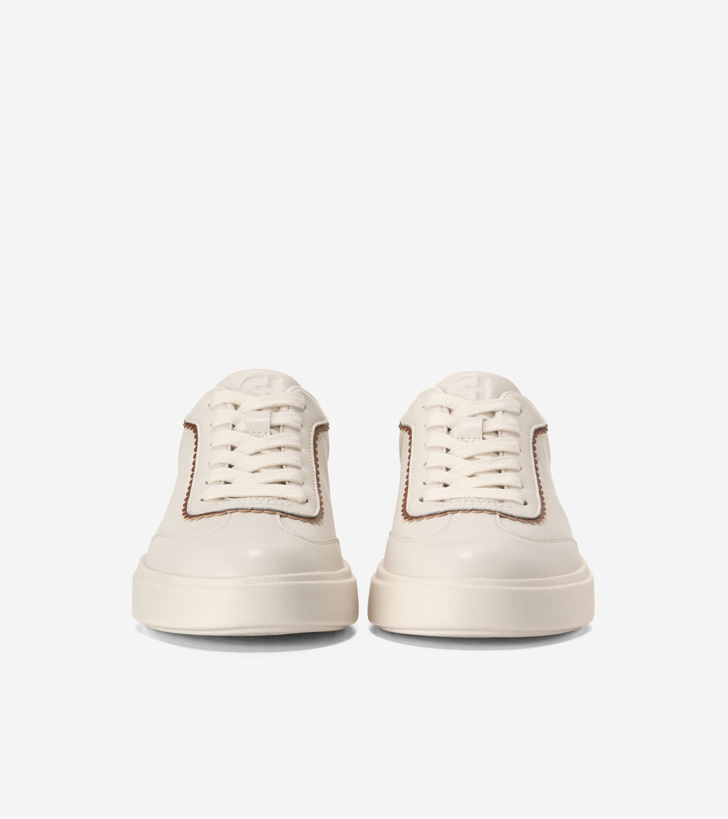 Women's Grand Crosscourt Arlowe Sneakers-Ivory-Black