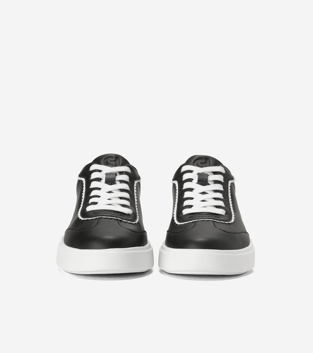 Women's Grand Crosscourt Arlowe Sneakers-Black-White