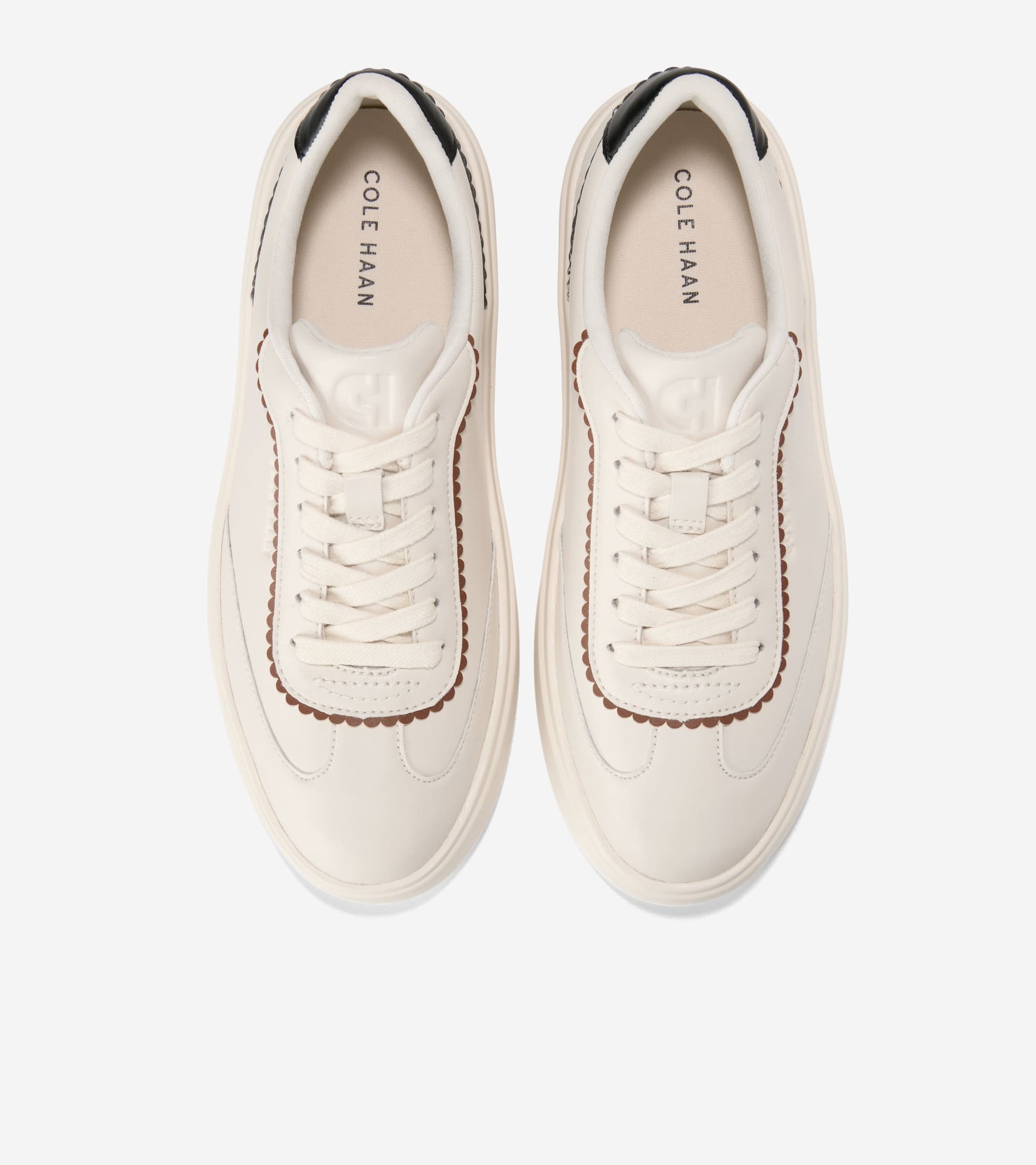 Women's Grand Crosscourt Arlowe Sneakers-Ivory-Black