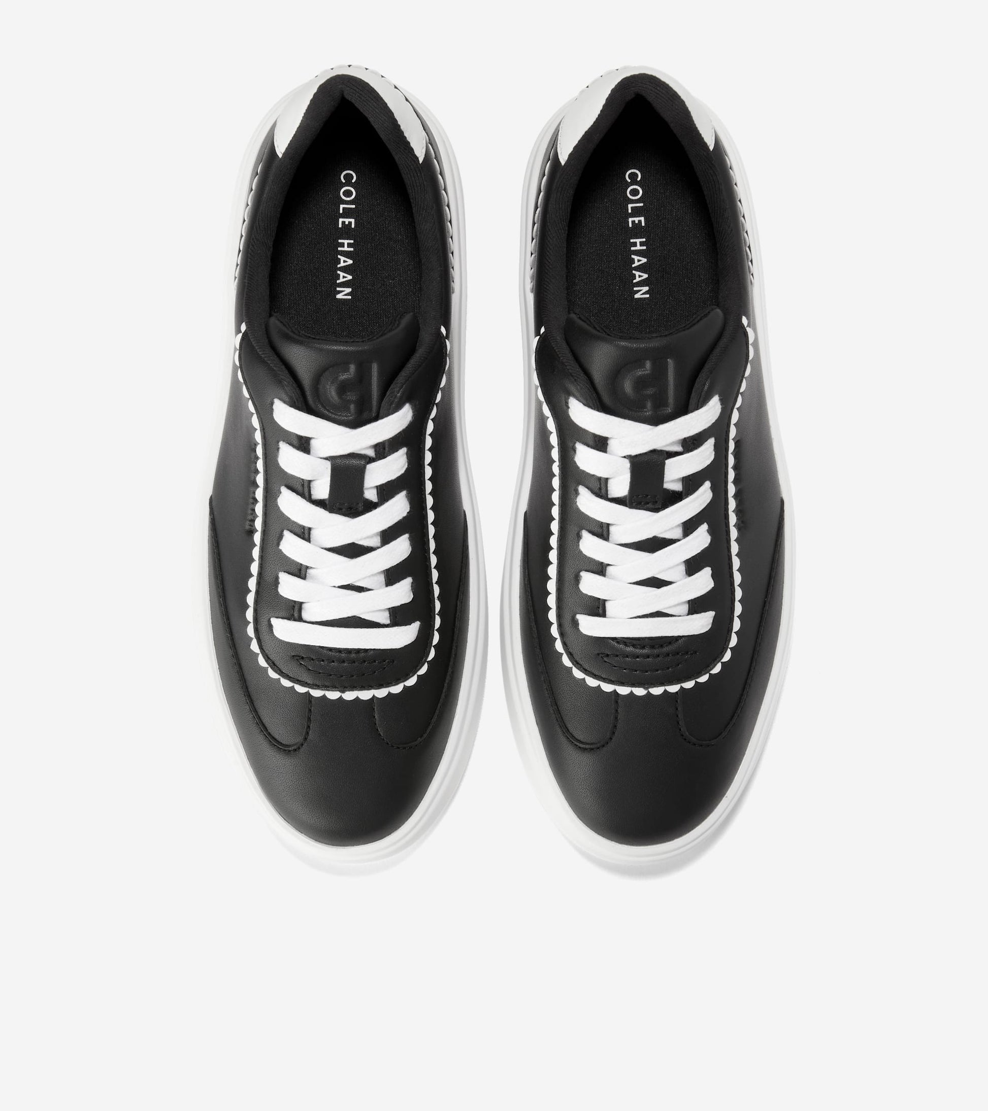 Women's Grand Crosscourt Arlowe Sneakers-Black-White