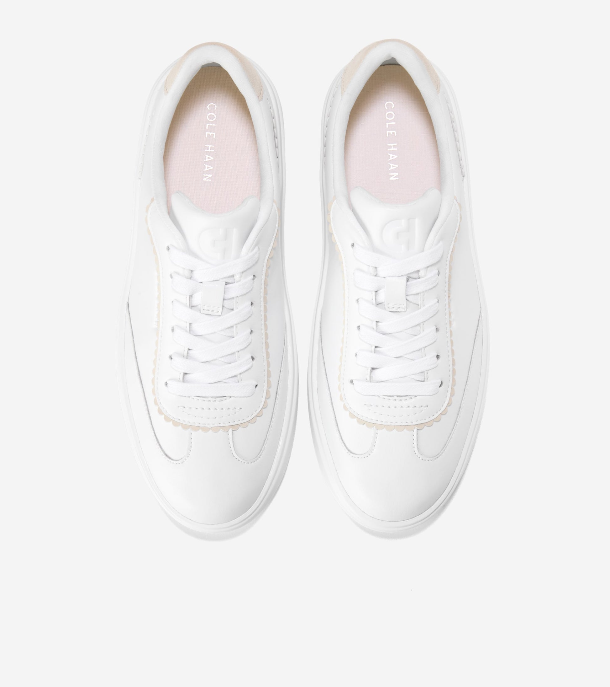 Women's Grand Crosscourt Arlowe Sneakers-White-Silver Birch