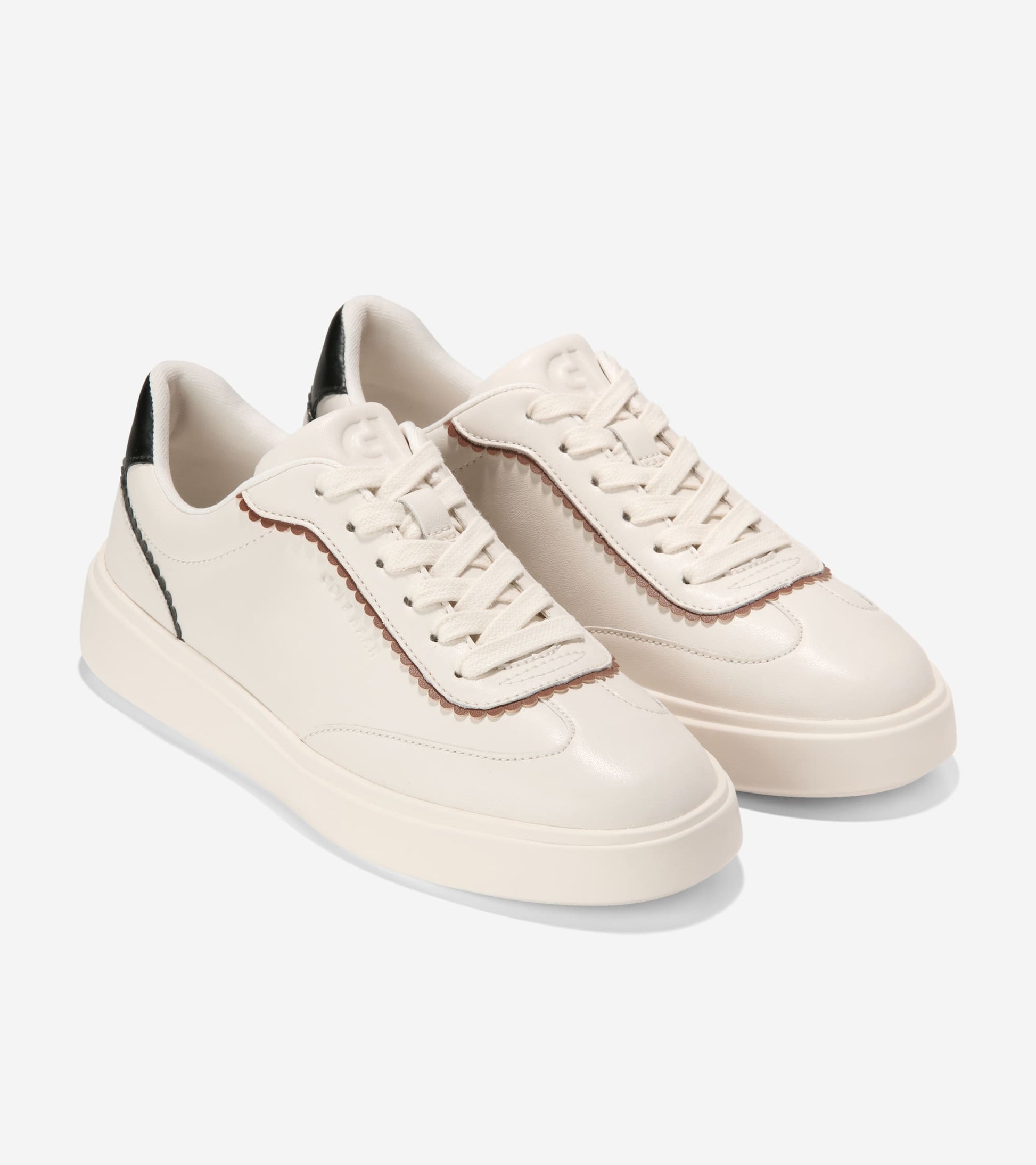 Women's Grand Crosscourt Arlowe Sneakers-Ivory-Black