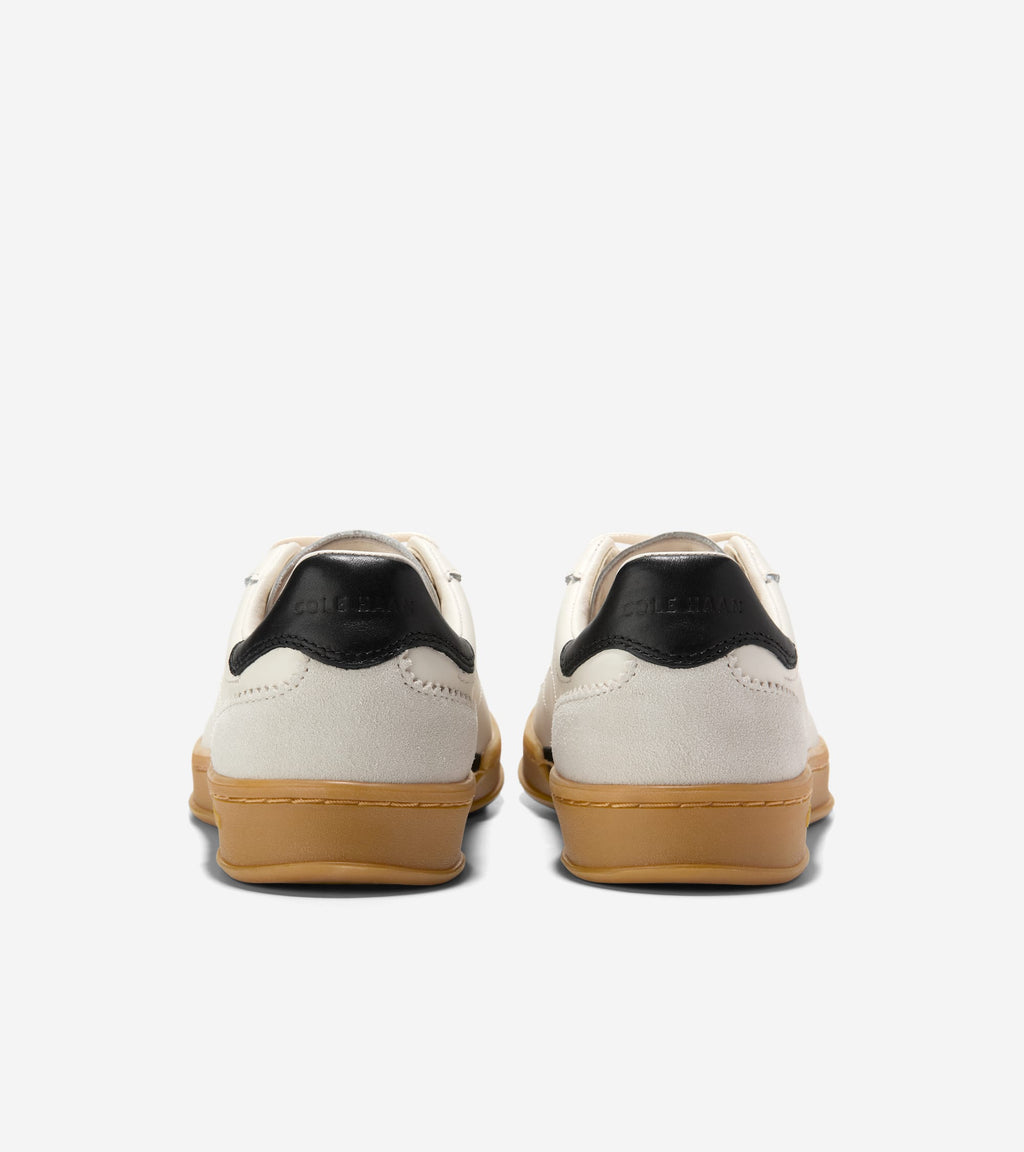 Women's Grand Crosscourt Brynn Sneakers-Ivory-Black-Gum