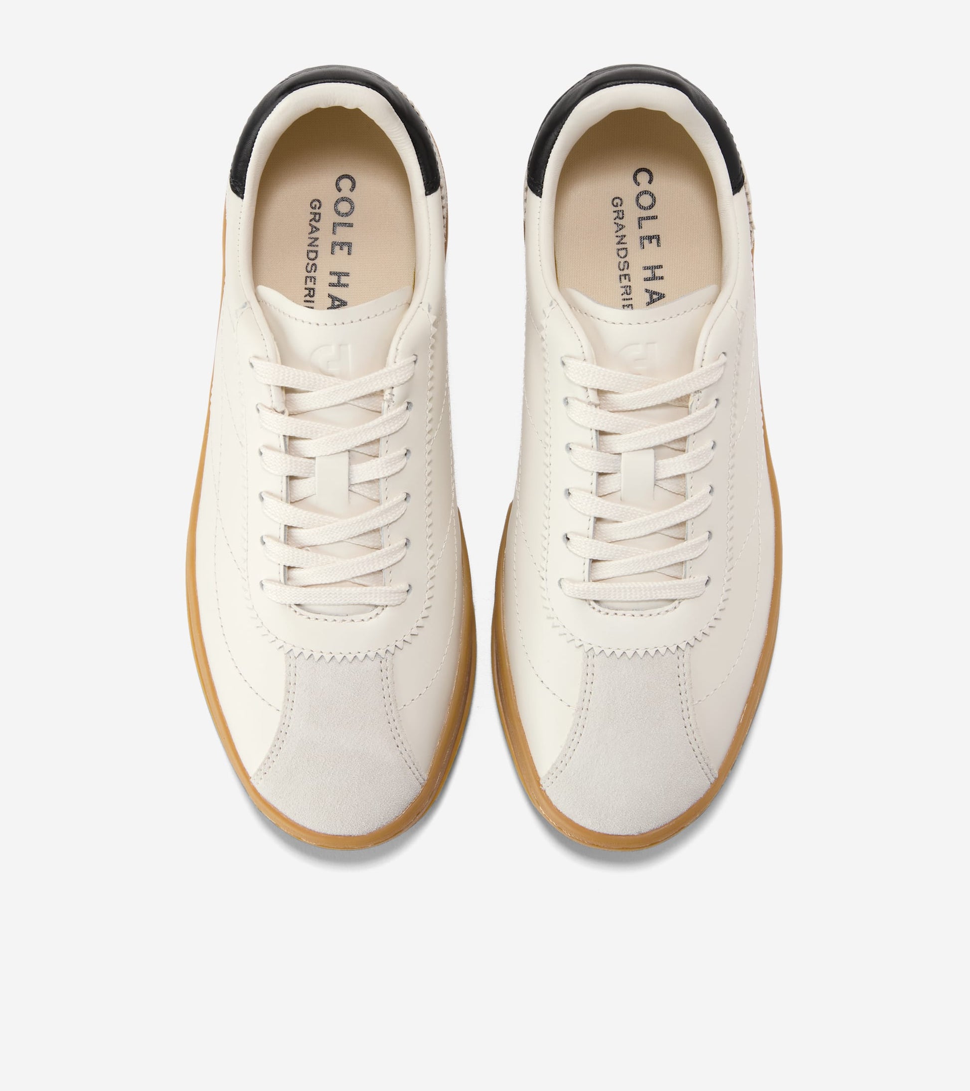 Women's Grand Crosscourt Brynn Sneakers-Ivory-Black-Gum