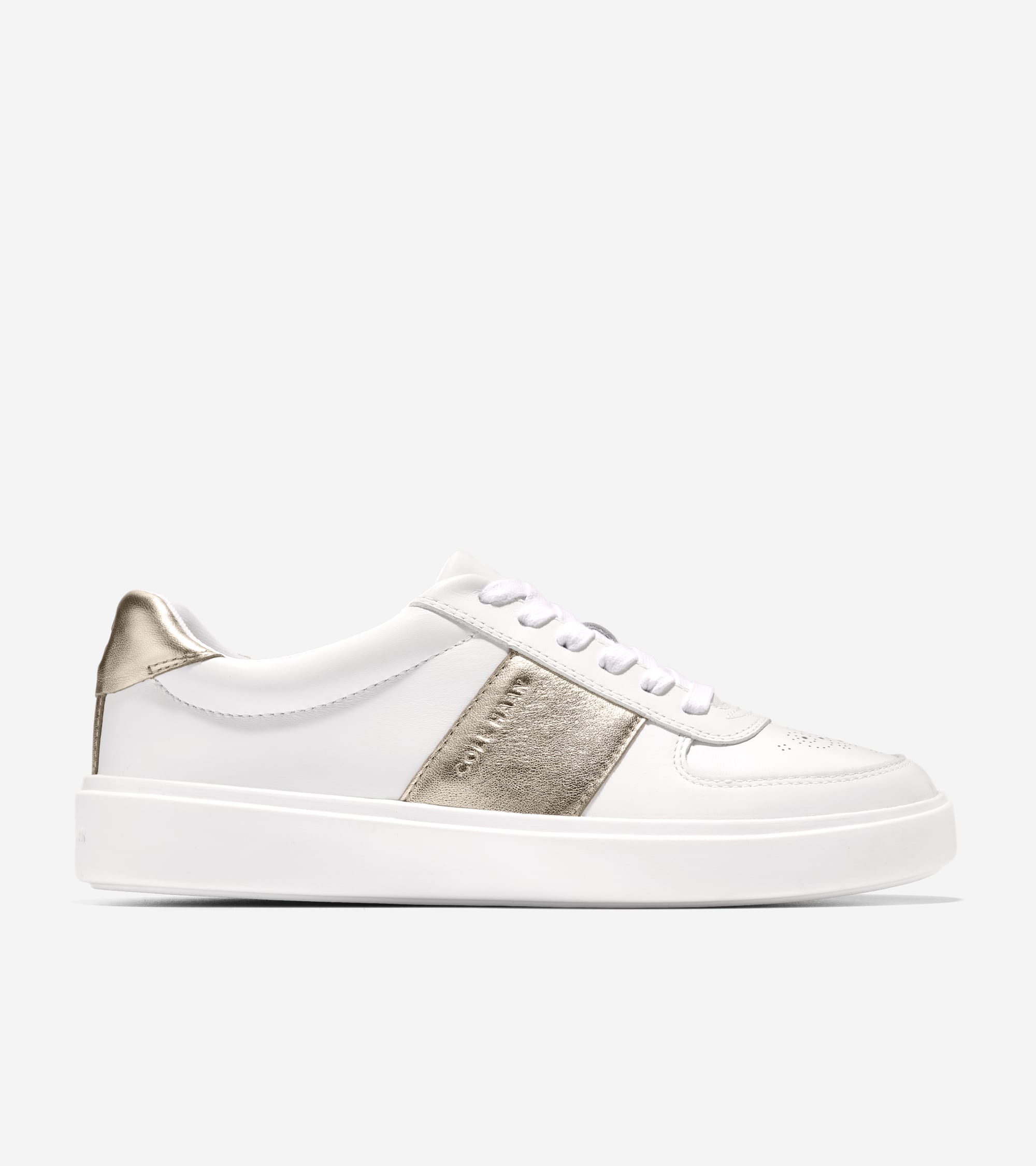 Women's Grand Crosscourt Della Sneakers in White | Cole Haan