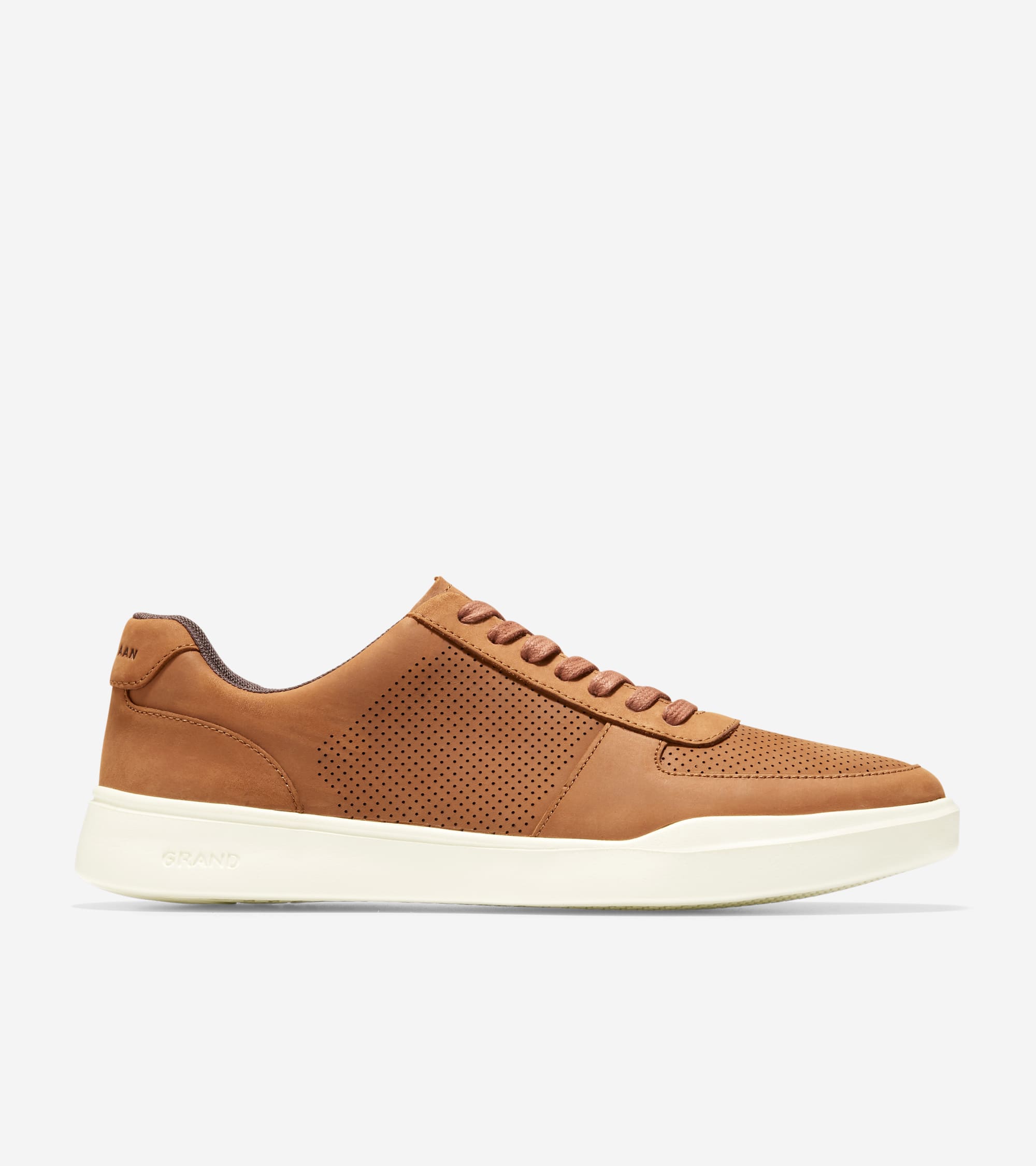 Men's Grand Crosscourt Modern Tennis Sneakers in Brown | Cole Haan