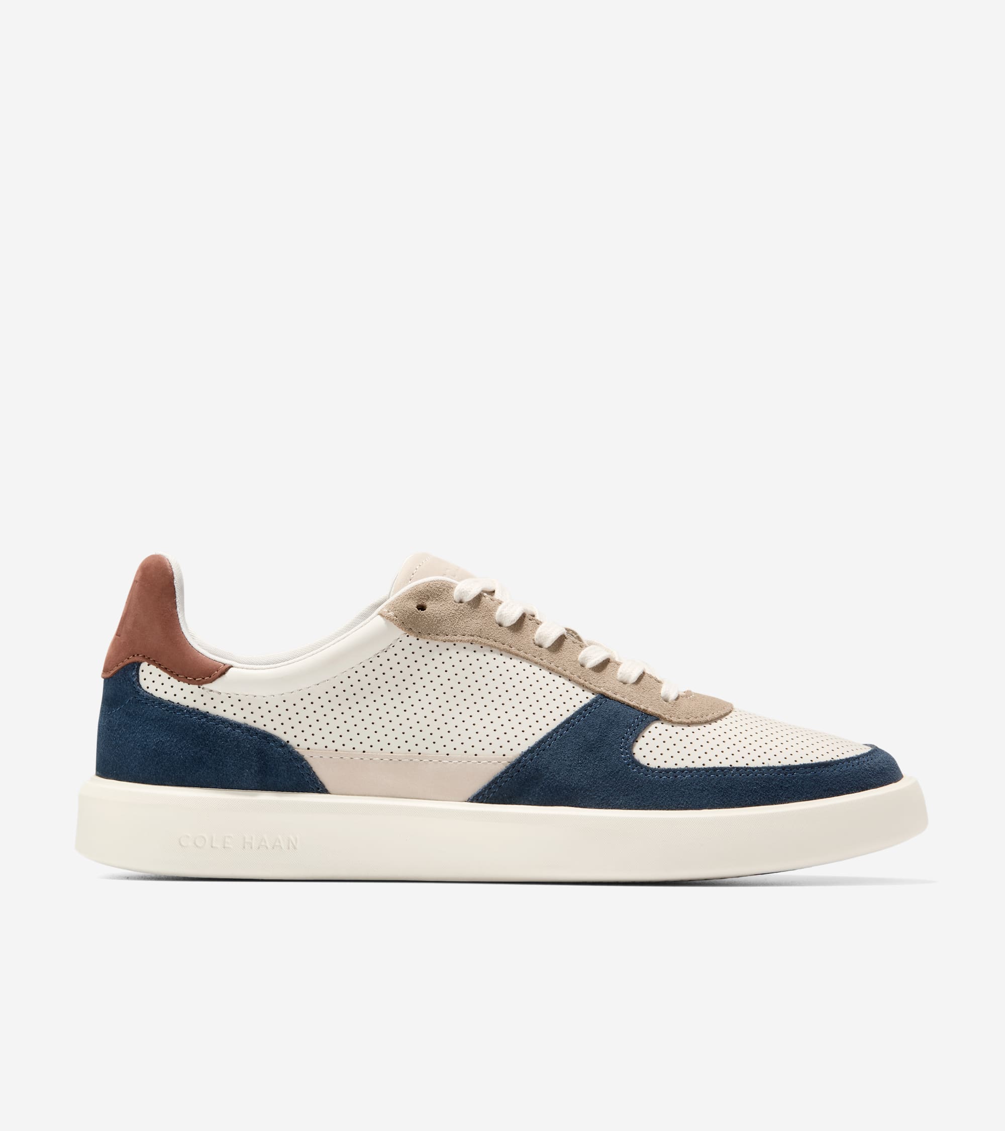 Men's Grand Crosscourt Daily Court Sneakers in White | Cole Haan