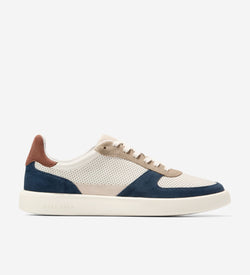 Men's Grand Crosscourt Daily Court Sneakers-Ivory-Big Dipper-Ivory