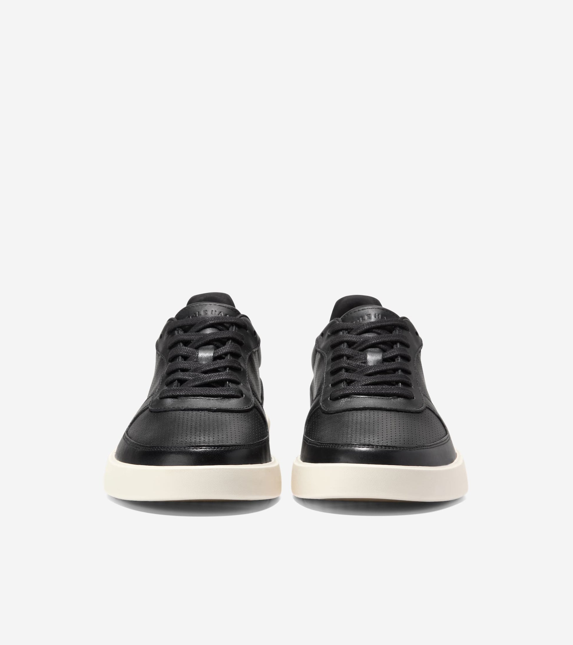 Men's Grand Crosscourt Daily Court Sneakers-Black-Ivory