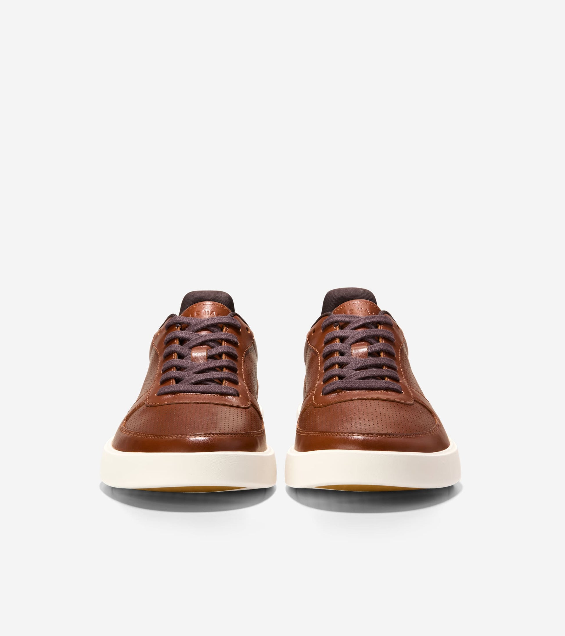 Men's Grand Crosscourt Daily Court Sneakers-British Tan-Chocolate-Ivory