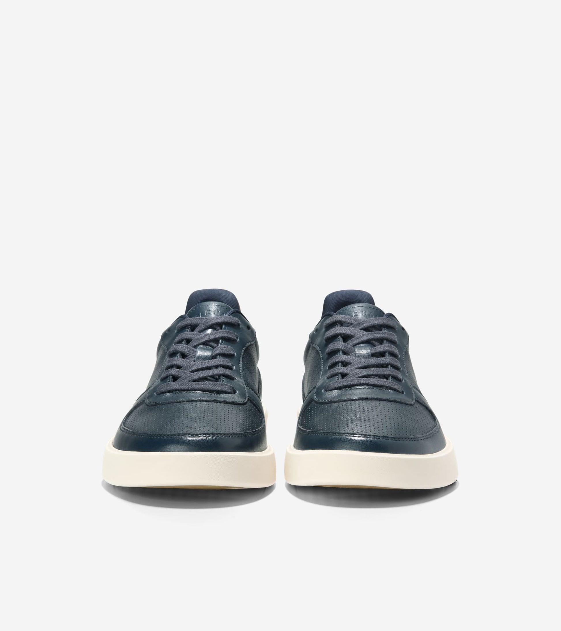 Men's Grand Crosscourt Daily Court Sneakers-Navy Blazer-British Tan-Ivory