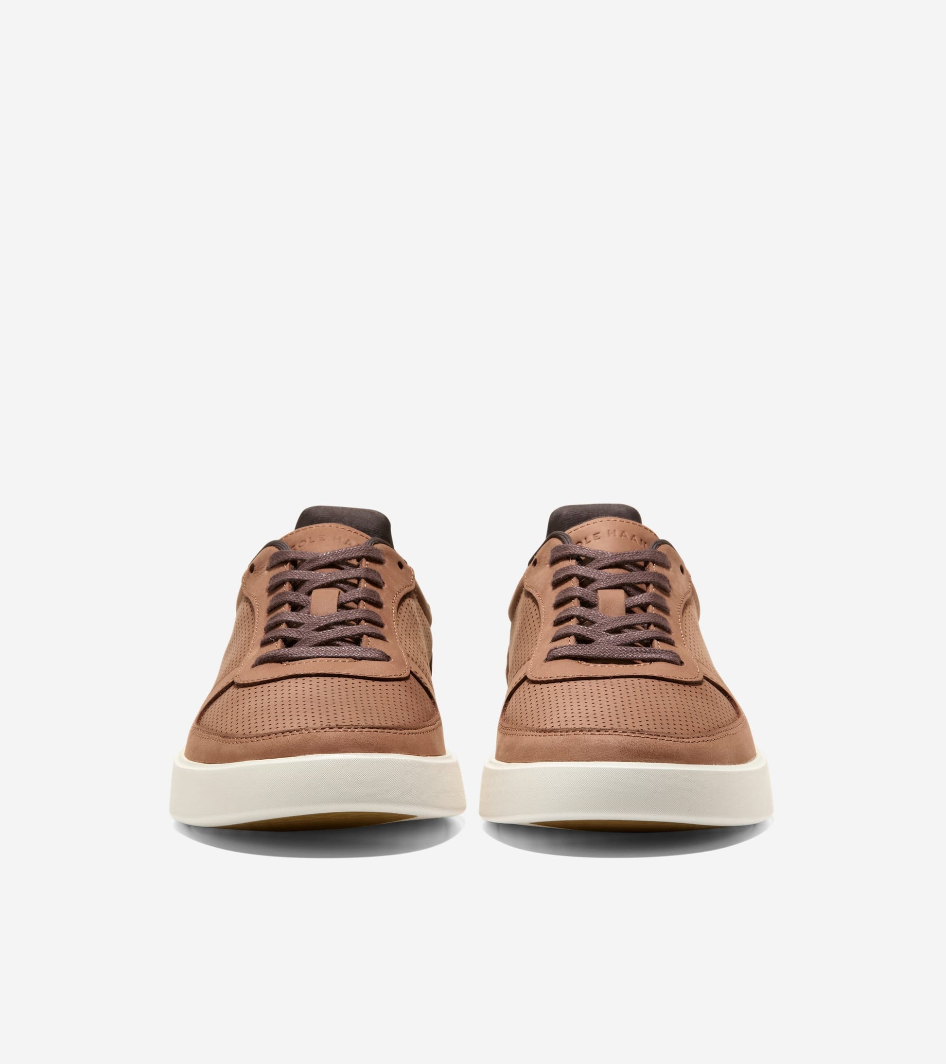 Men's Grand Crosscourt Daily Court Sneakers-British Tan-Ivory