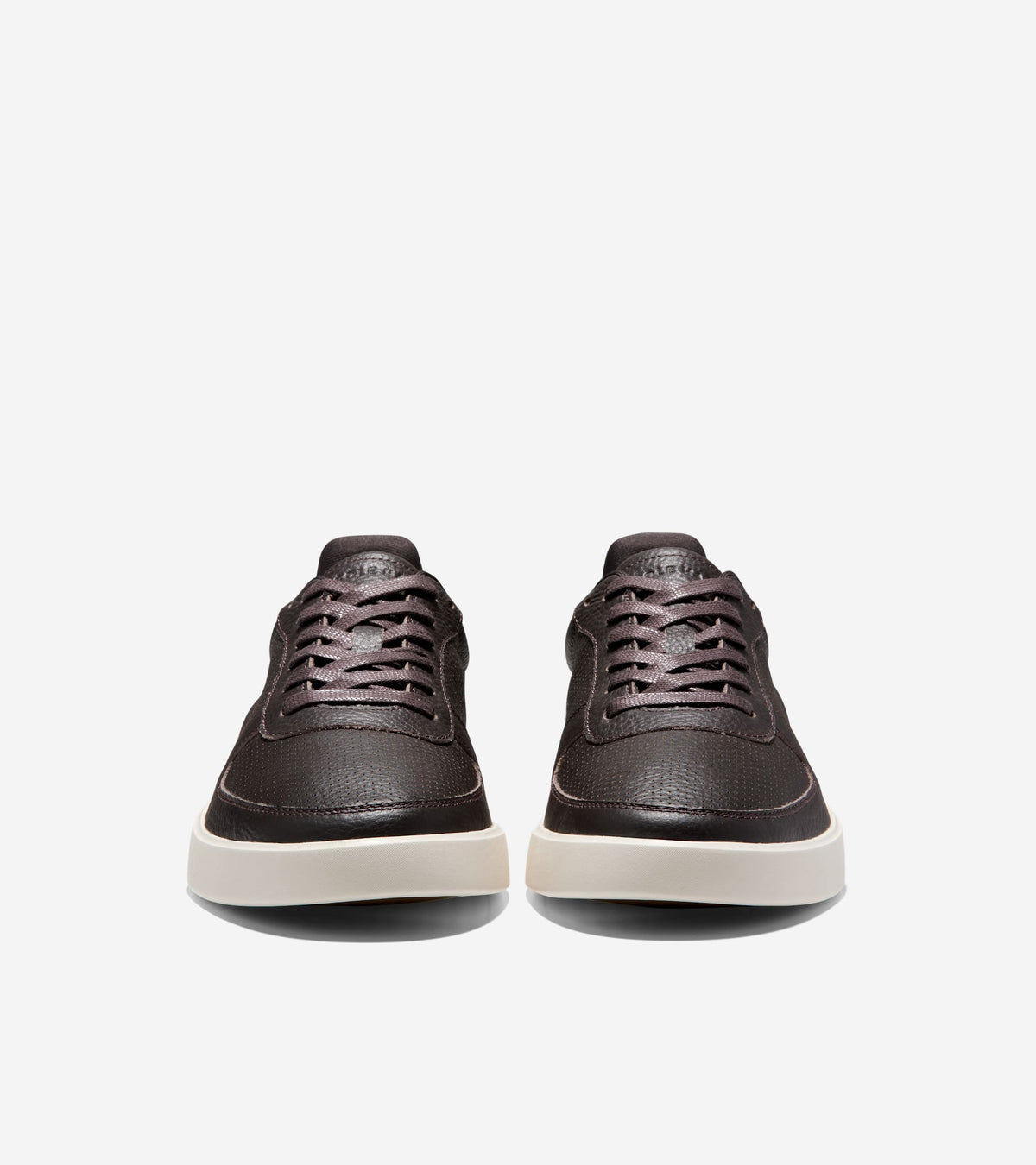 Men's Grand Crosscourt Daily Court Sneakers-Dark Chocolate-Black-Ivory