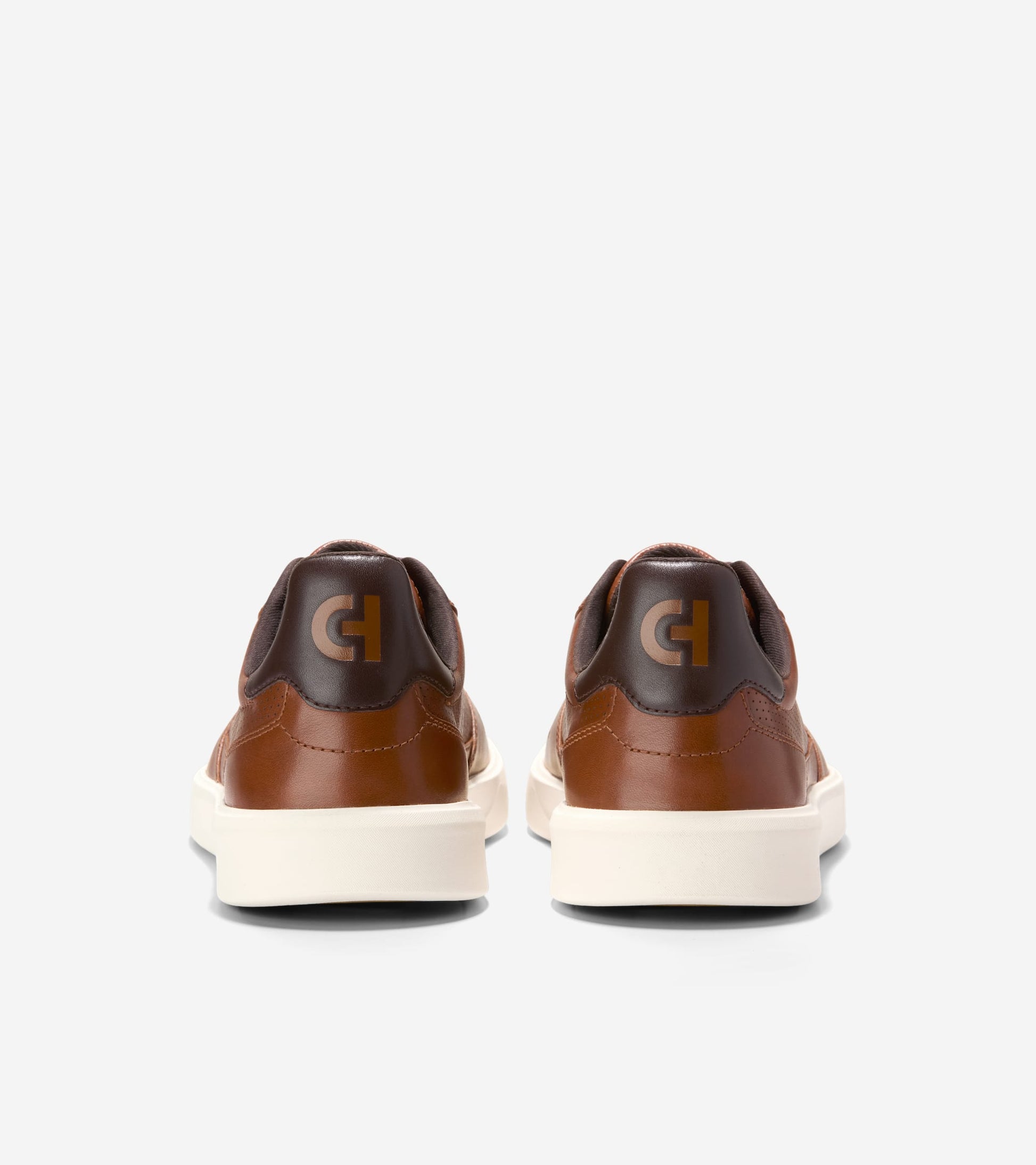 Men's Grand Crosscourt Daily Court Sneakers-British Tan-Chocolate-Ivory
