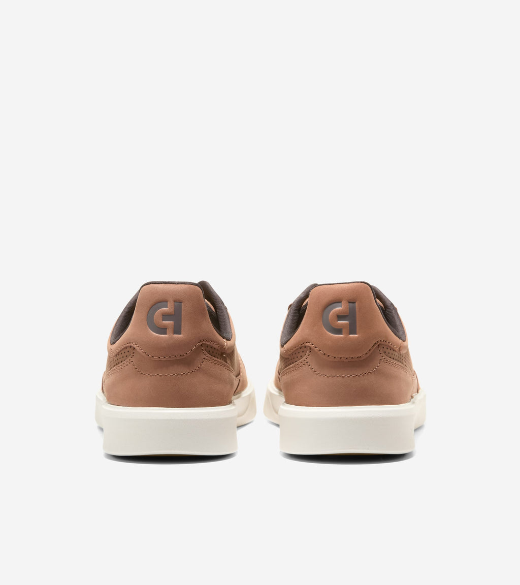 Men's Grand Crosscourt Daily Court Sneakers-British Tan-Ivory