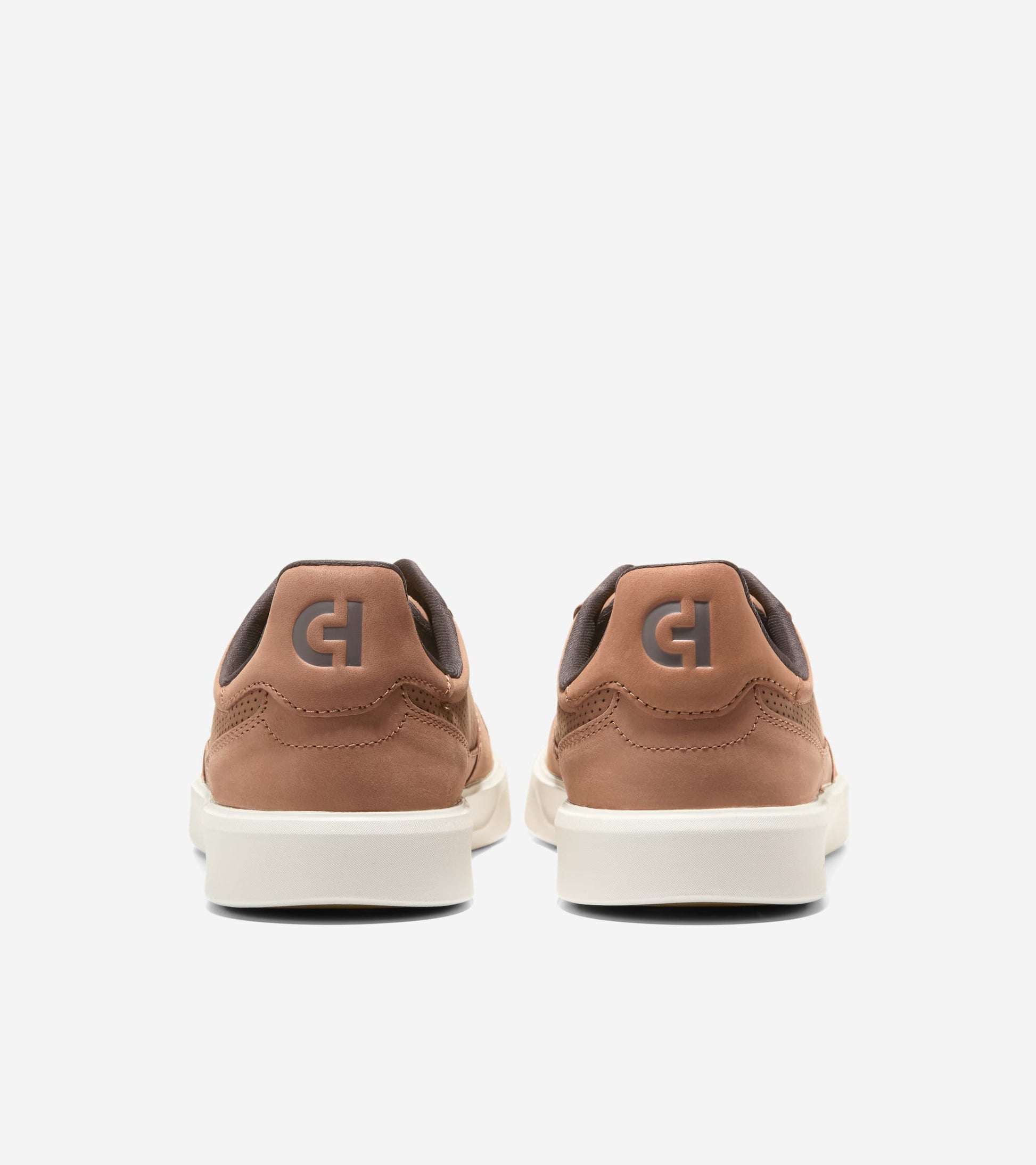 Men's Grand Crosscourt Daily Court Sneakers-British Tan-Ivory