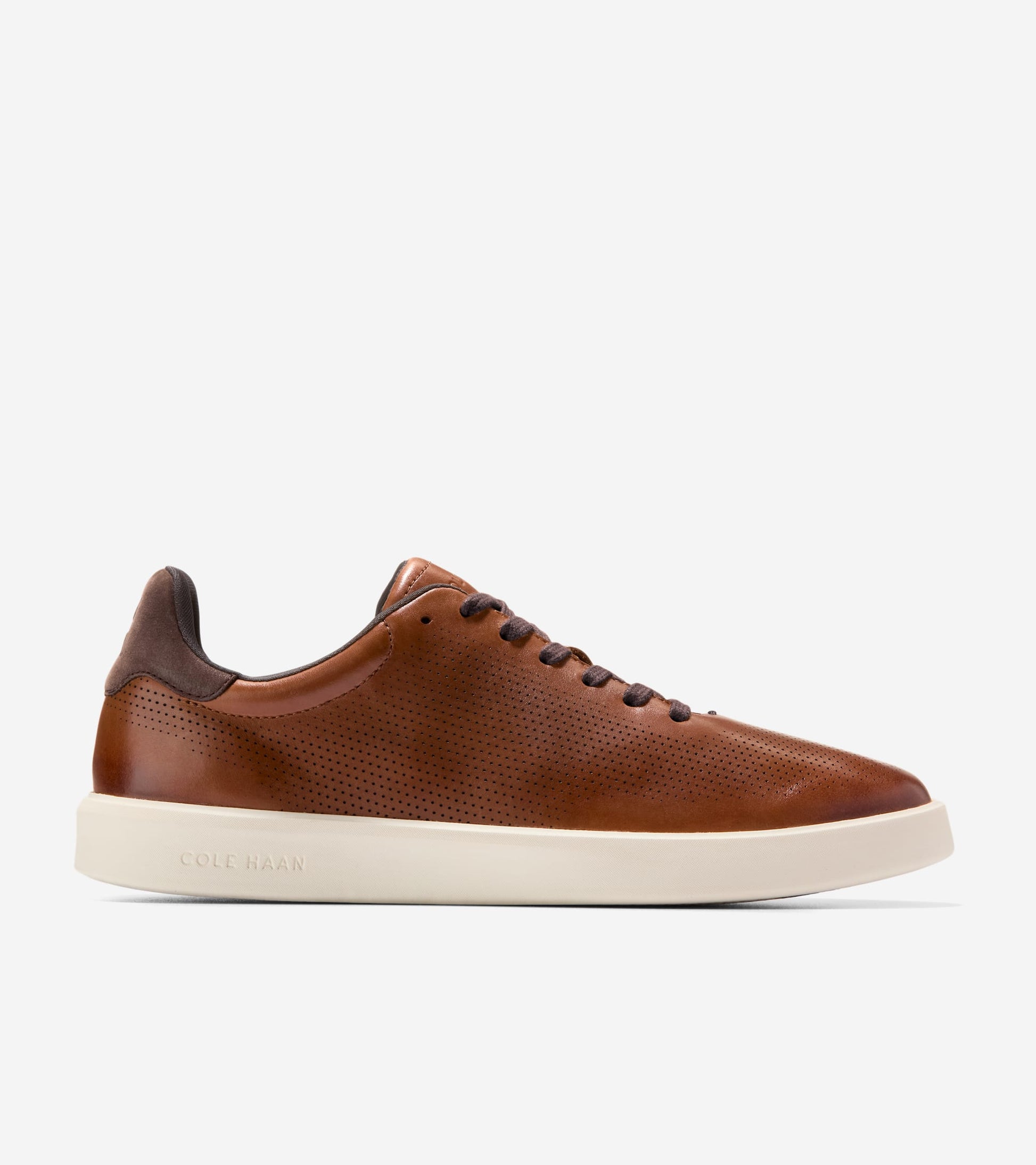Cole Haan Men's Grand Crosscourt Daily Laser Sneakers - Brown | Size 9.5 Medium Cole Haan Men's Grand Crosscourt Daily Laser Sneakers - Brown | Size 9.5 Medium