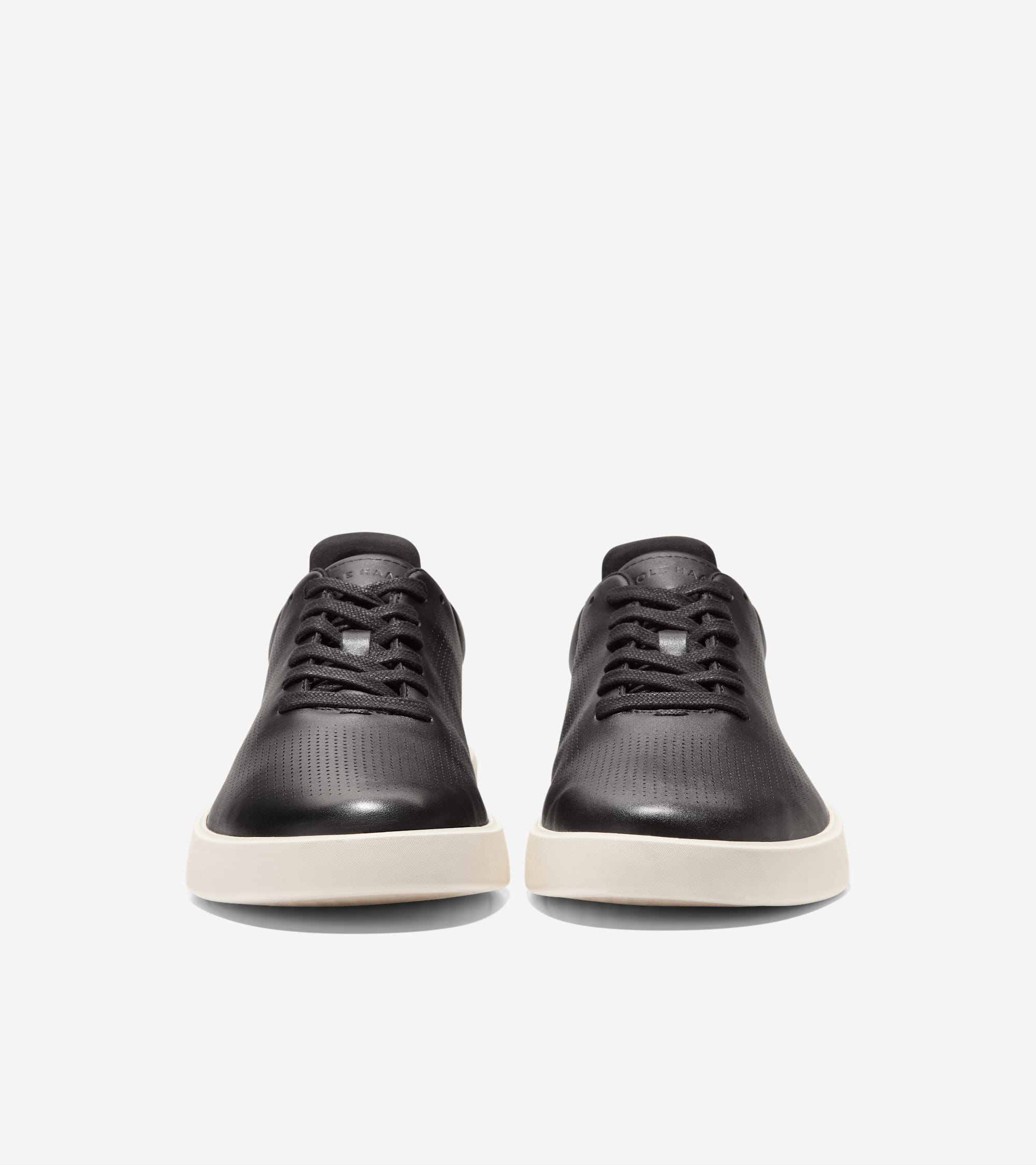 Men's Grand Crosscourt Daily Laser Sneakers in Black | Cole Haan