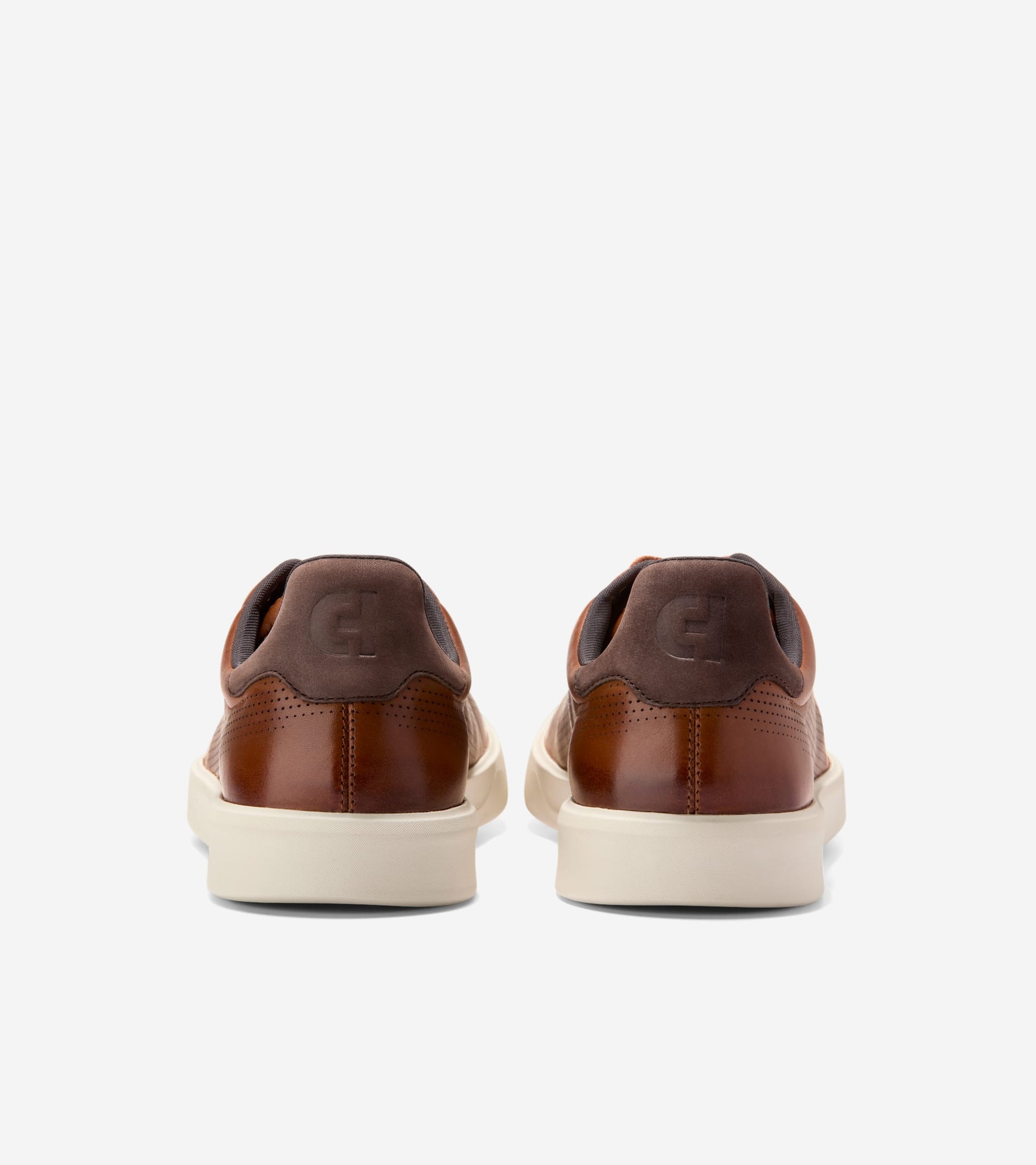 Cole Haan Men's Grand Crosscourt Daily Laser Sneakers - Brown