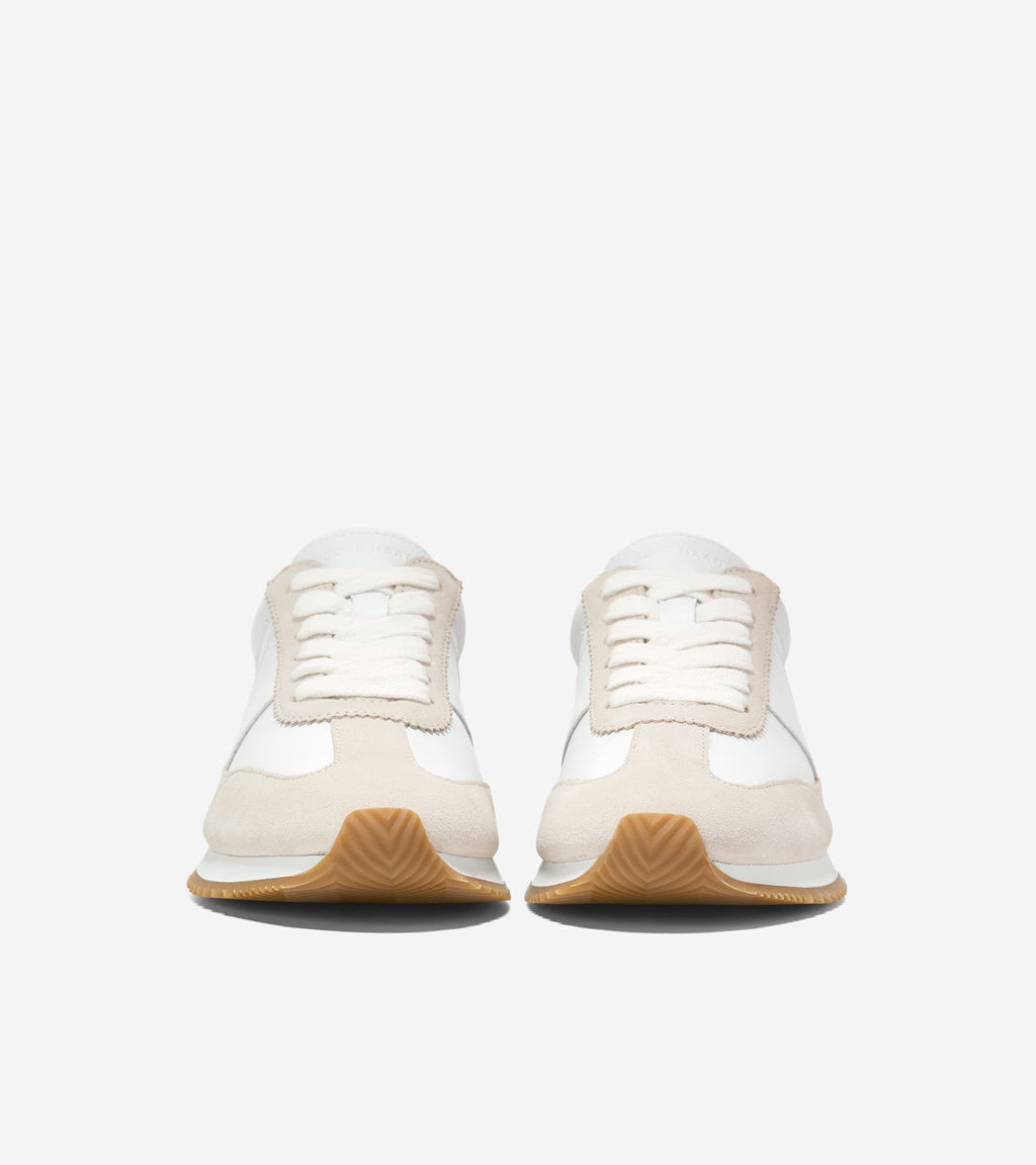 Women's Grand Crosscourt Davie Sneakers-White-Silver Birch