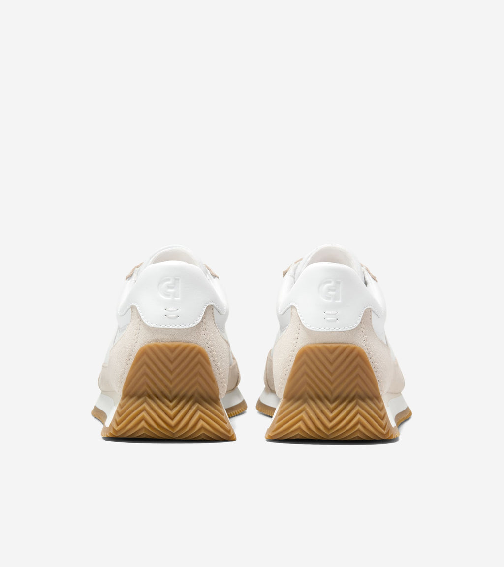 Women's Grand Crosscourt Davie Sneakers-White-Silver Birch