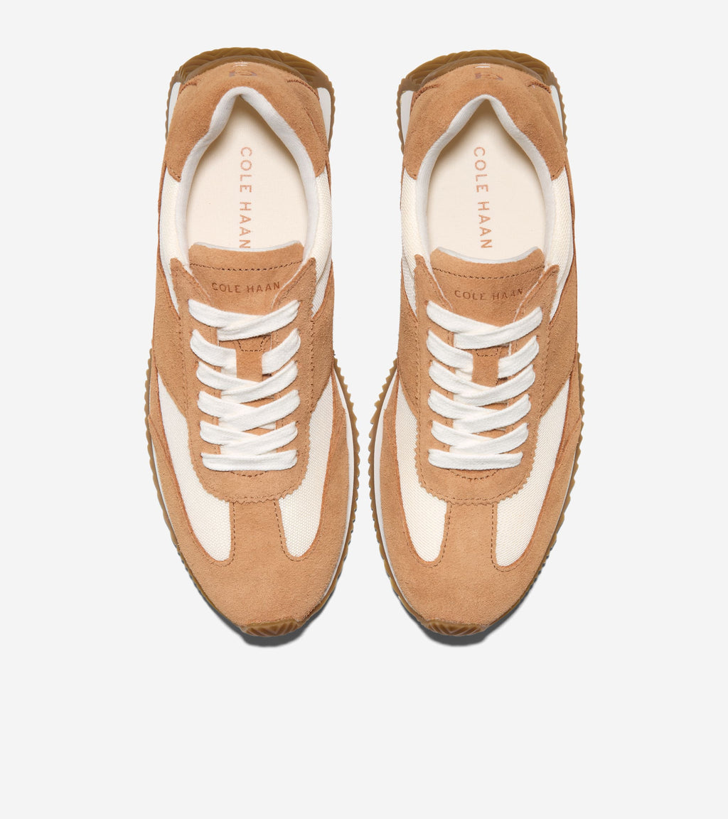 Women's Grand Crosscourt Davie Sneakers-Biscuit-Powder