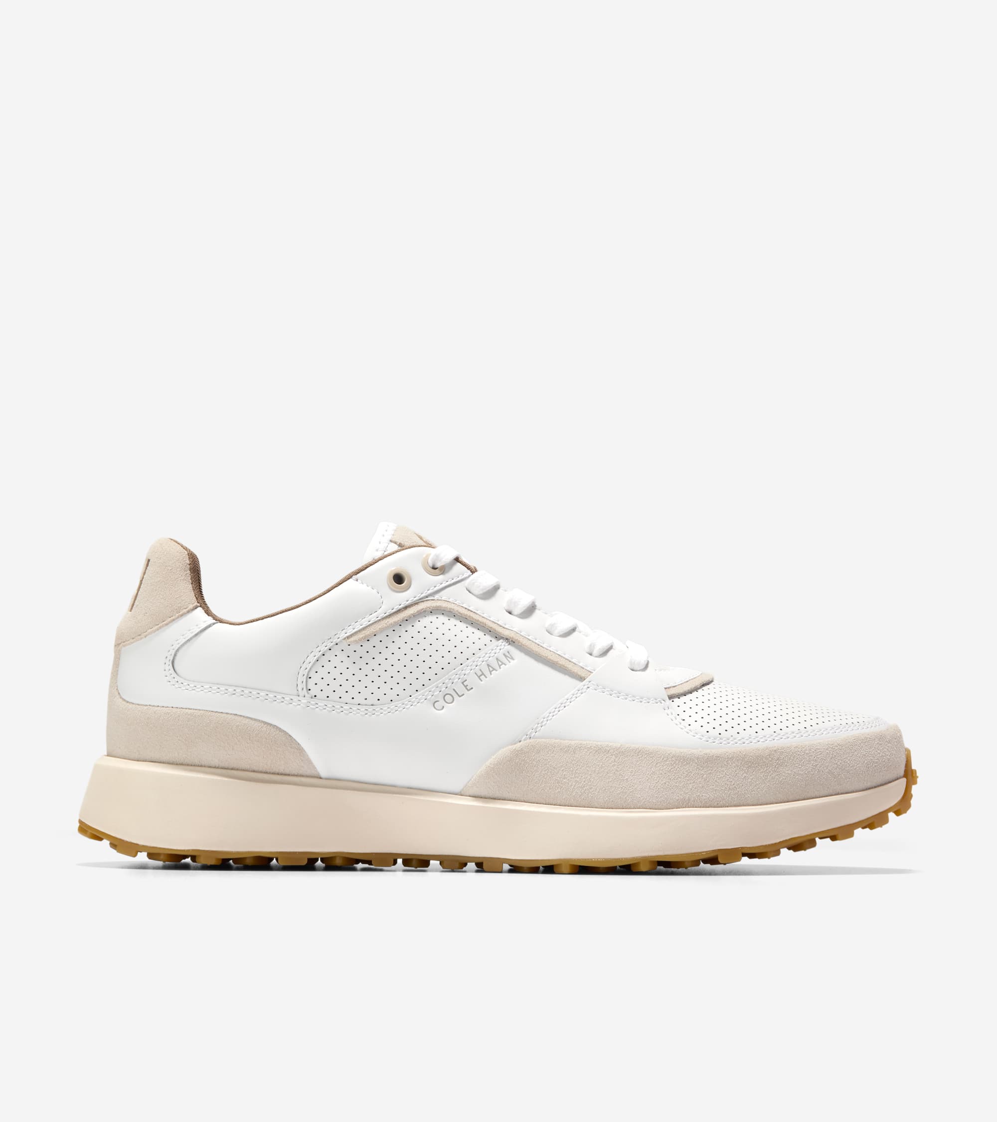 Men's Crosscourt Downtown Sneakers in White | Cole Haan