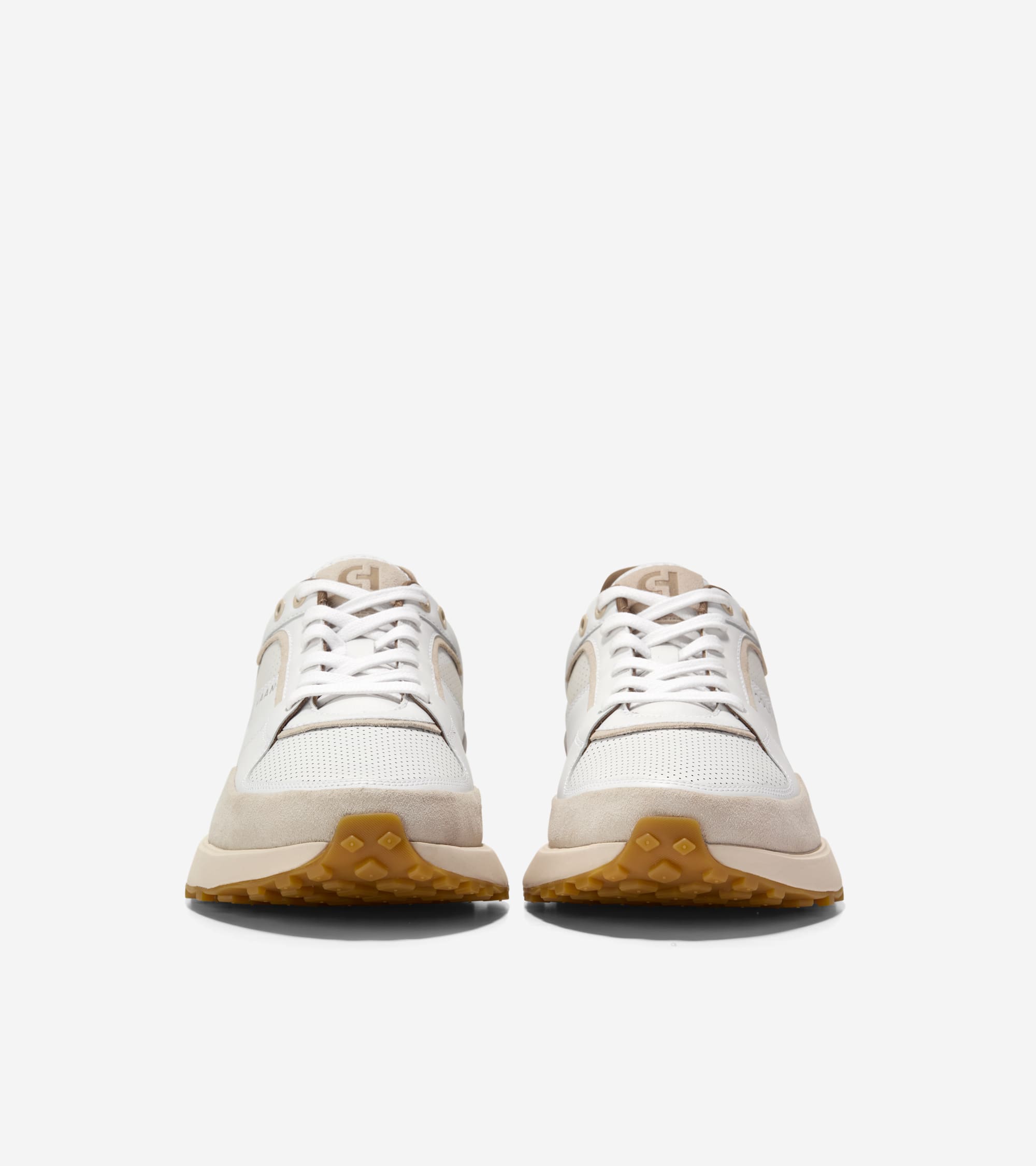 Men's Crosscourt Downtown Sneakers in White | Cole Haan