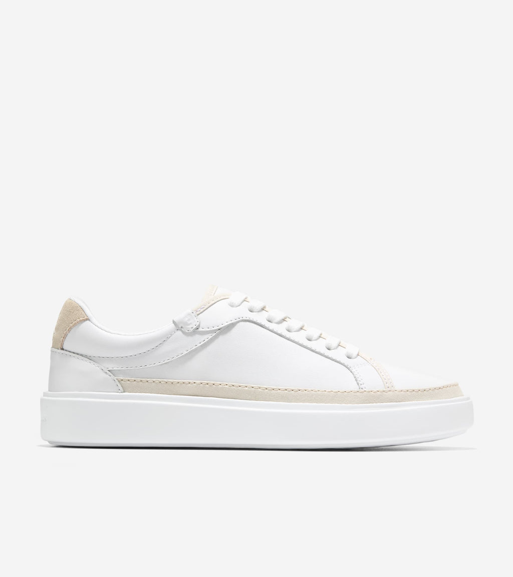 Women's Grand Crosscourt Rydell Sneakers-White-Ancient Scroll