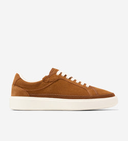 Women's Grand Crosscourt Rydell Sneakers-Tobacco Suede