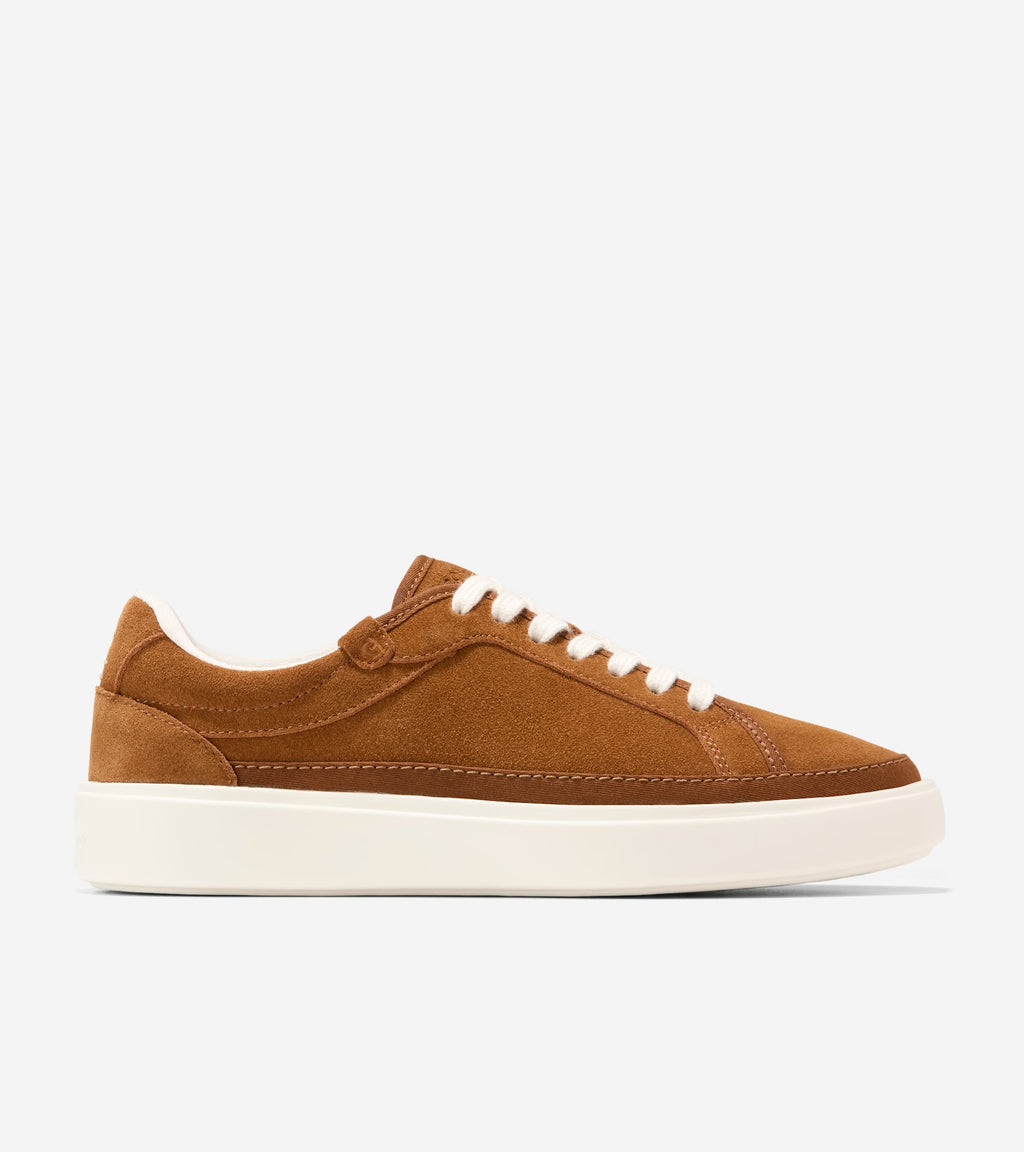Women's Grand Crosscourt Rydell Sneakers-Tobacco Suede