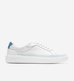 Women's Grand Crosscourt Rydell Sneakers-White-Provincial Blue