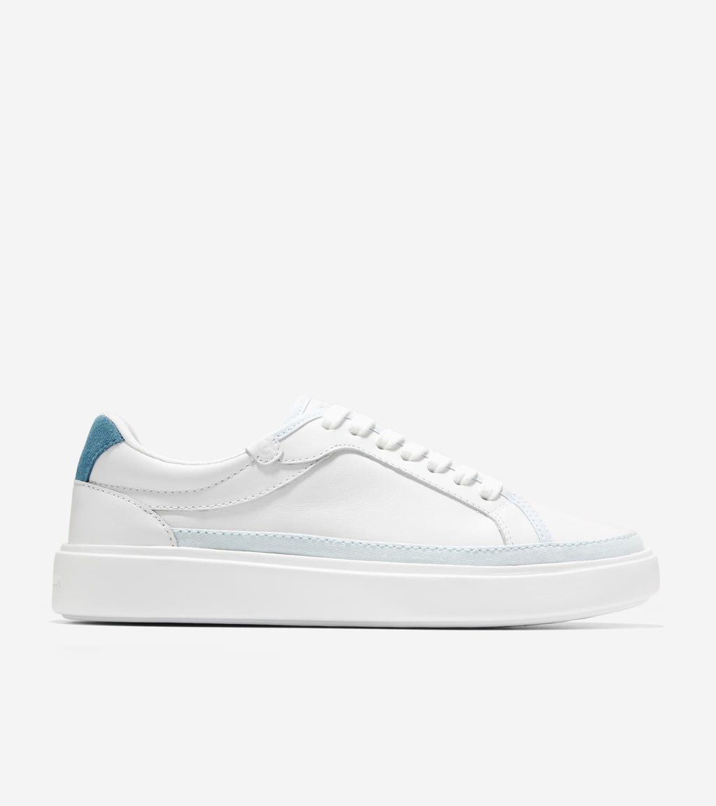 Women's Grand Crosscourt Rydell Sneakers-White-Provincial Blue